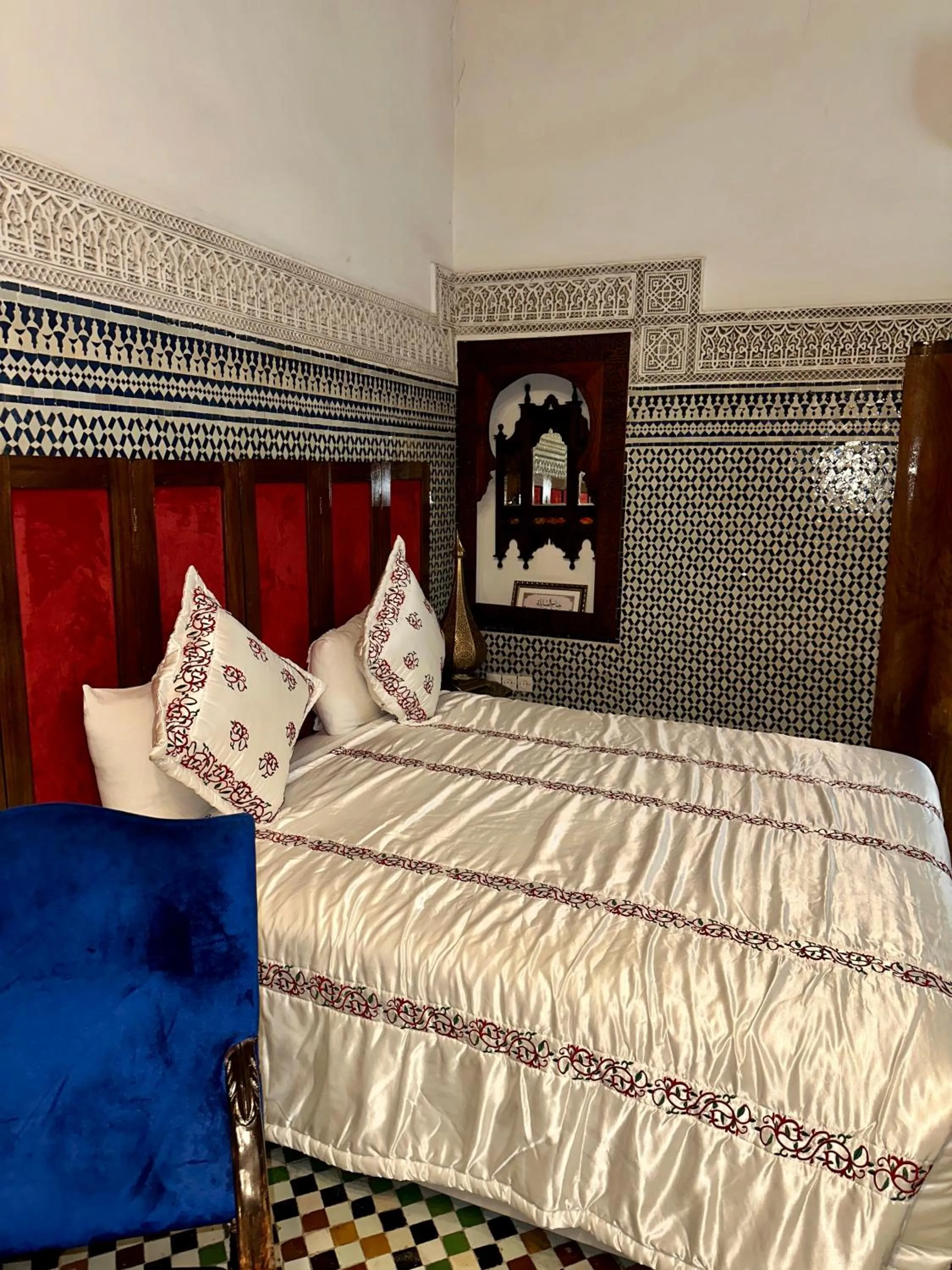 Bed in Riad Damia Suite & Spa