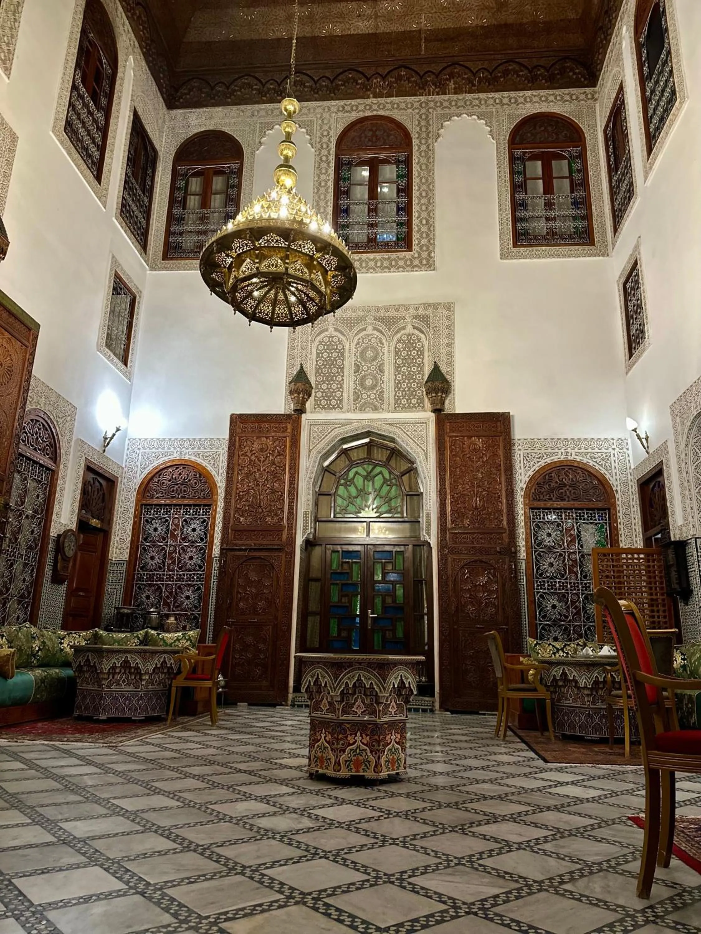 Landmark view in Riad Damia Suite & Spa