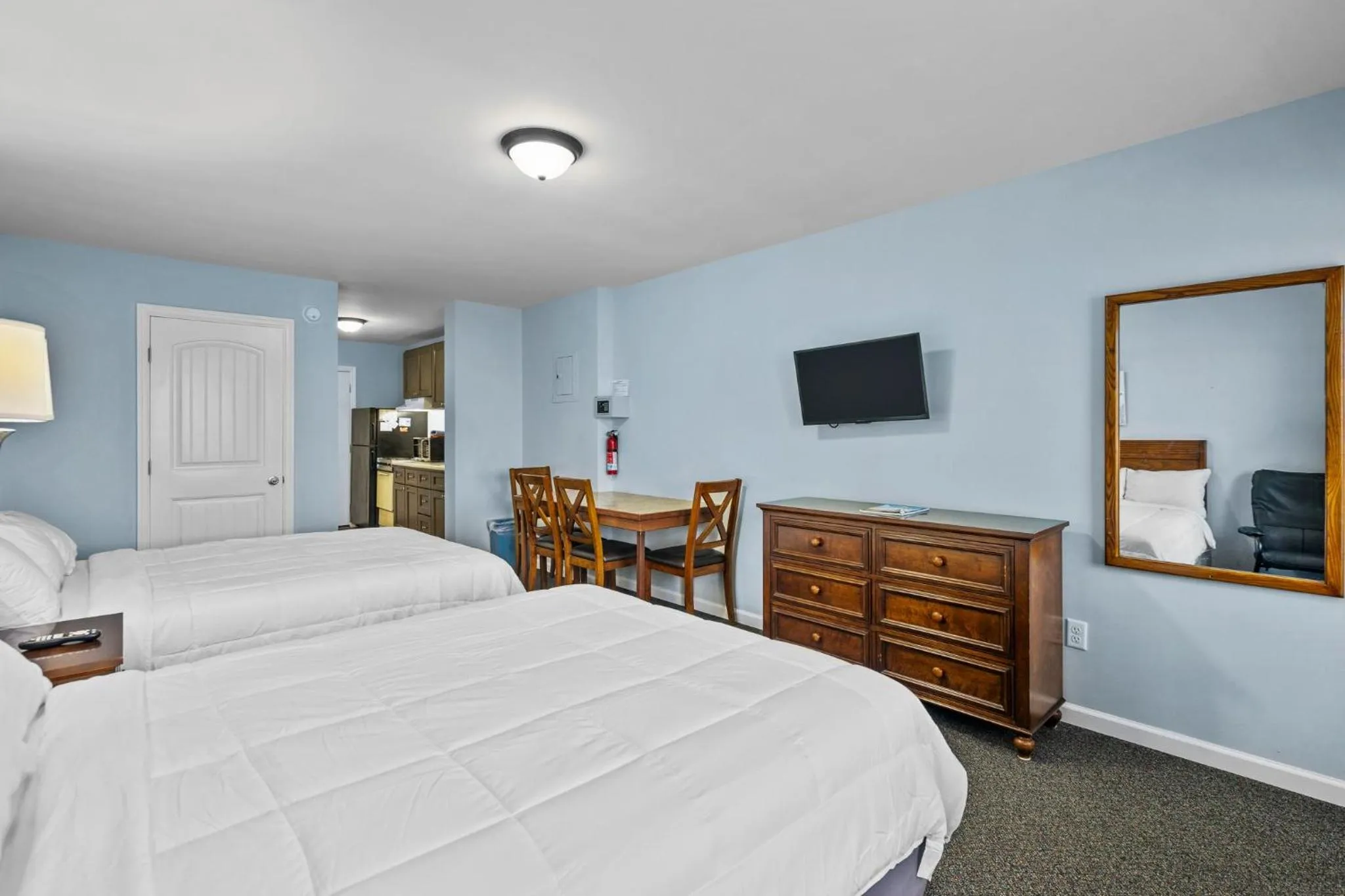 Bed in The Sand Dunes