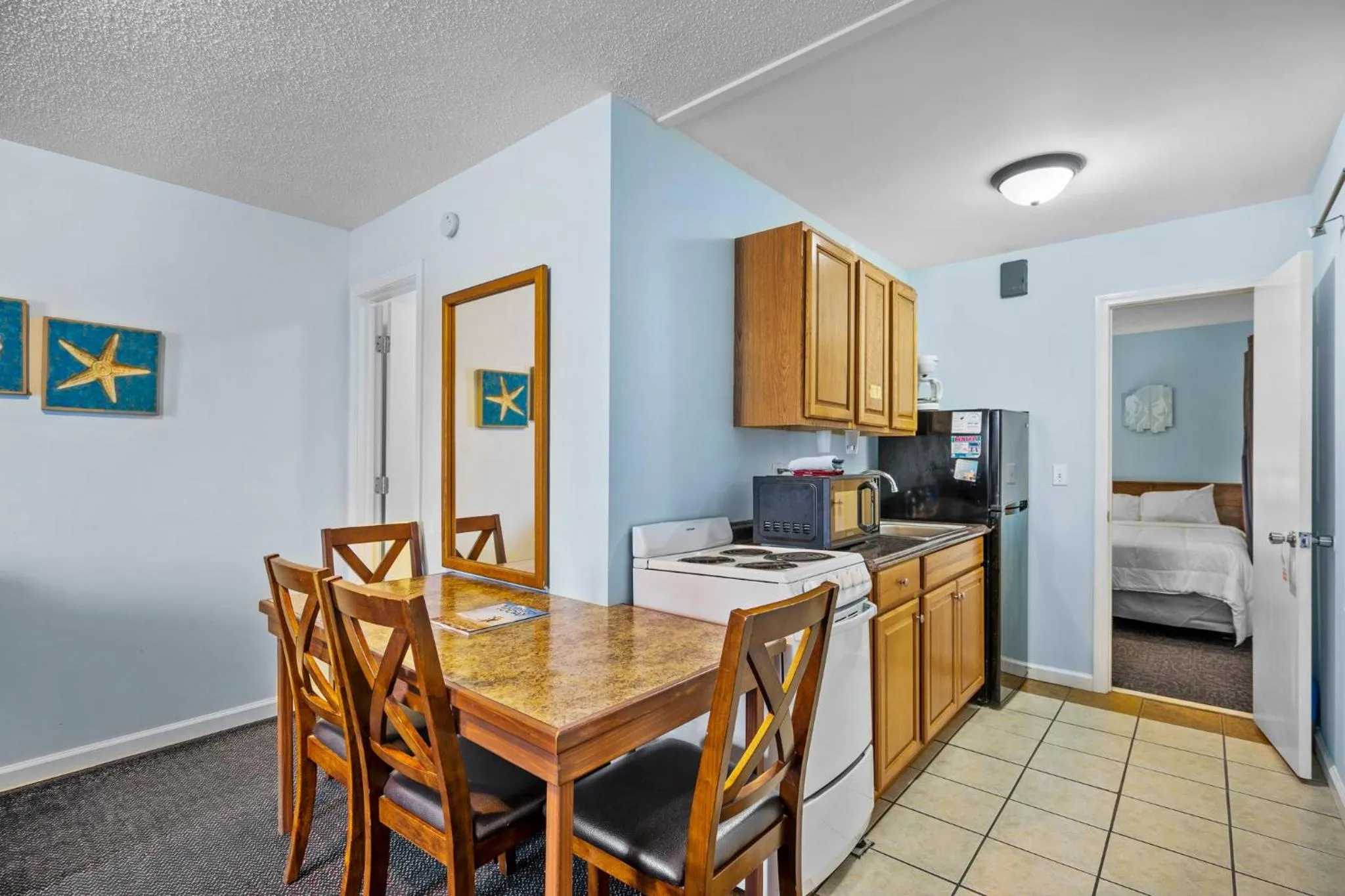 Kitchen or kitchenette in The Sand Dunes