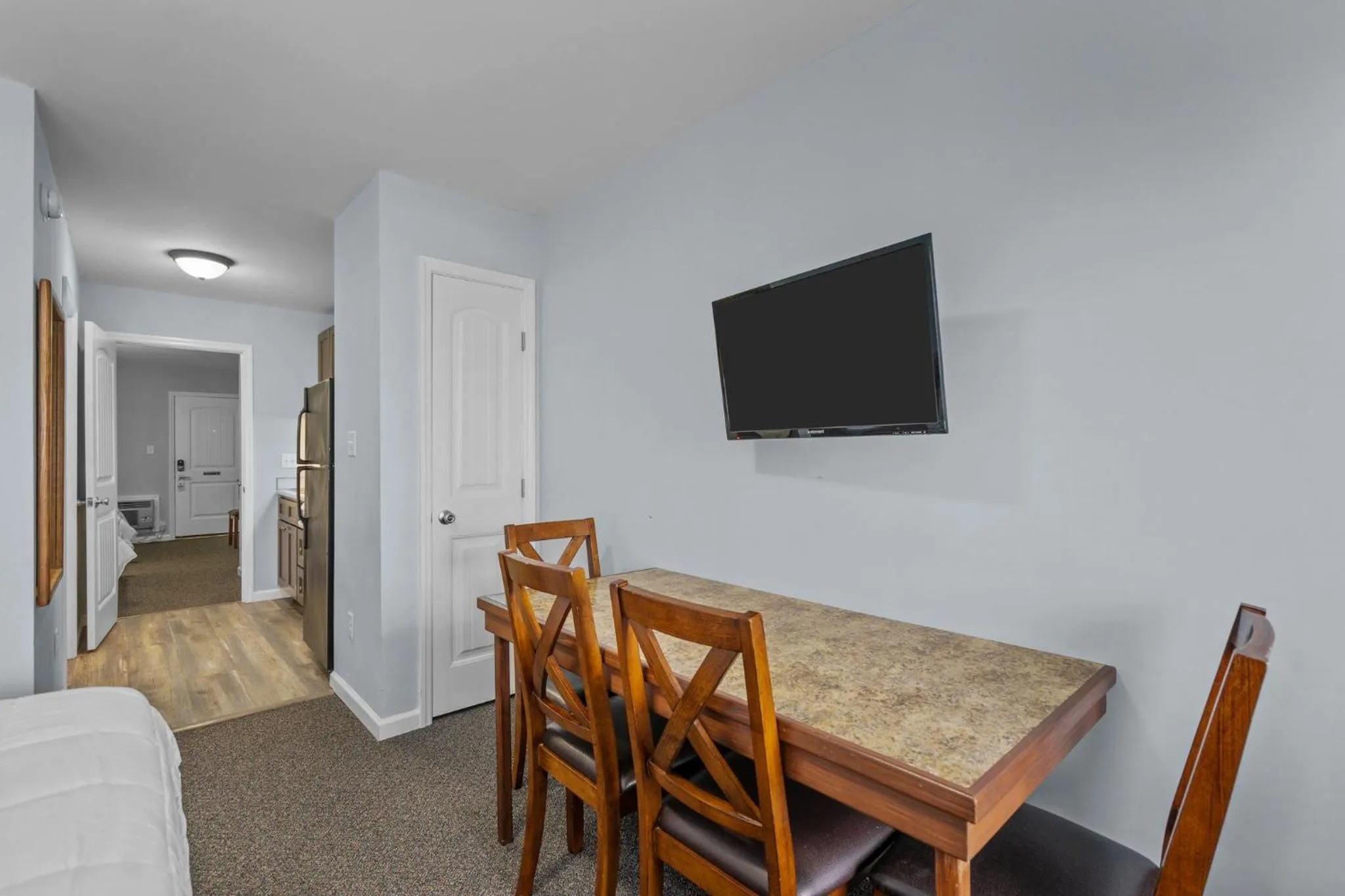 Dining area in The Sand Dunes