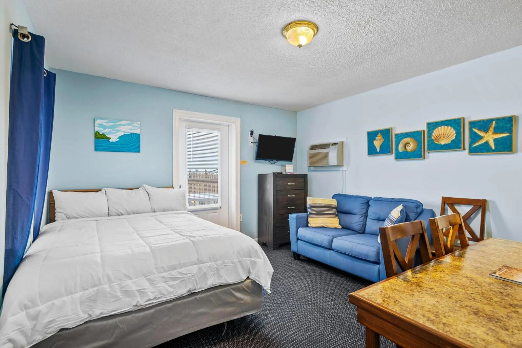 Bed in The Sand Dunes