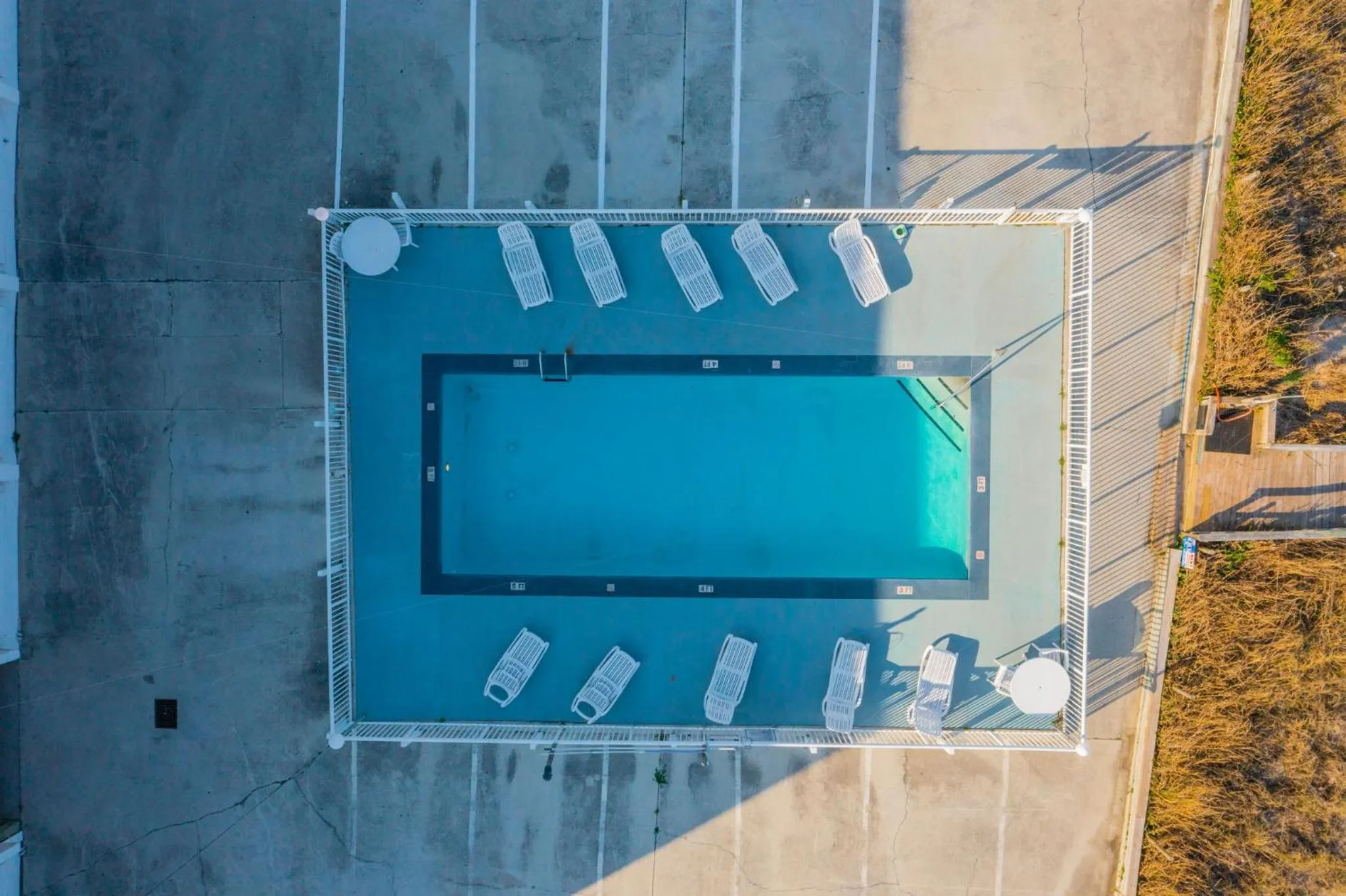 Swimming pool in The Sand Dunes