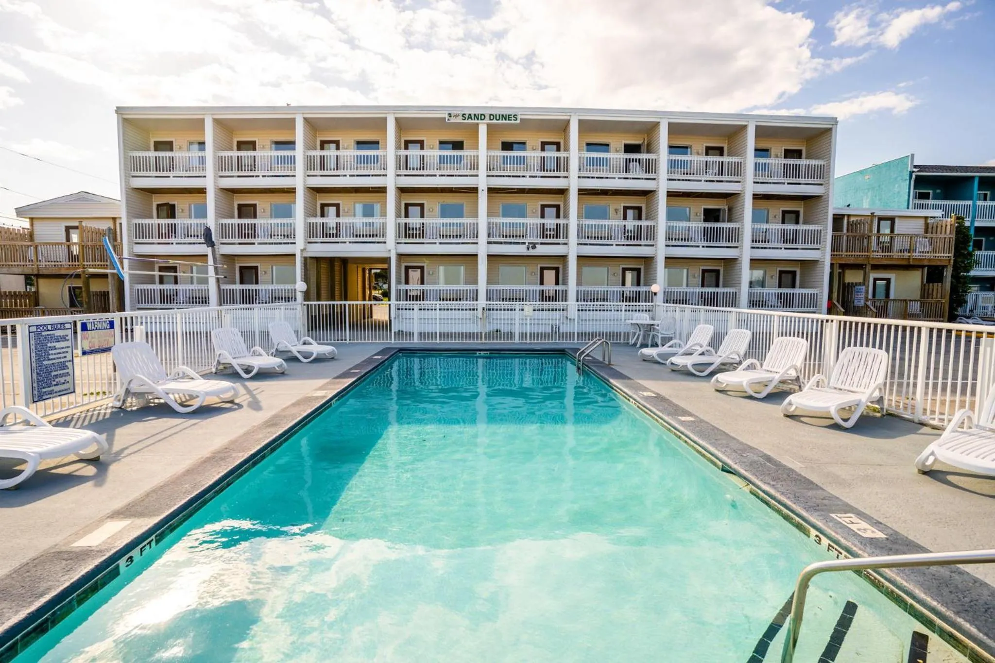 Property building in The Sand Dunes