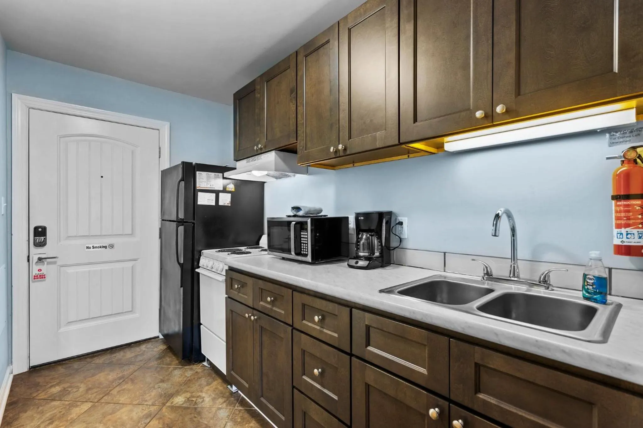 Kitchen or kitchenette in The Sand Dunes