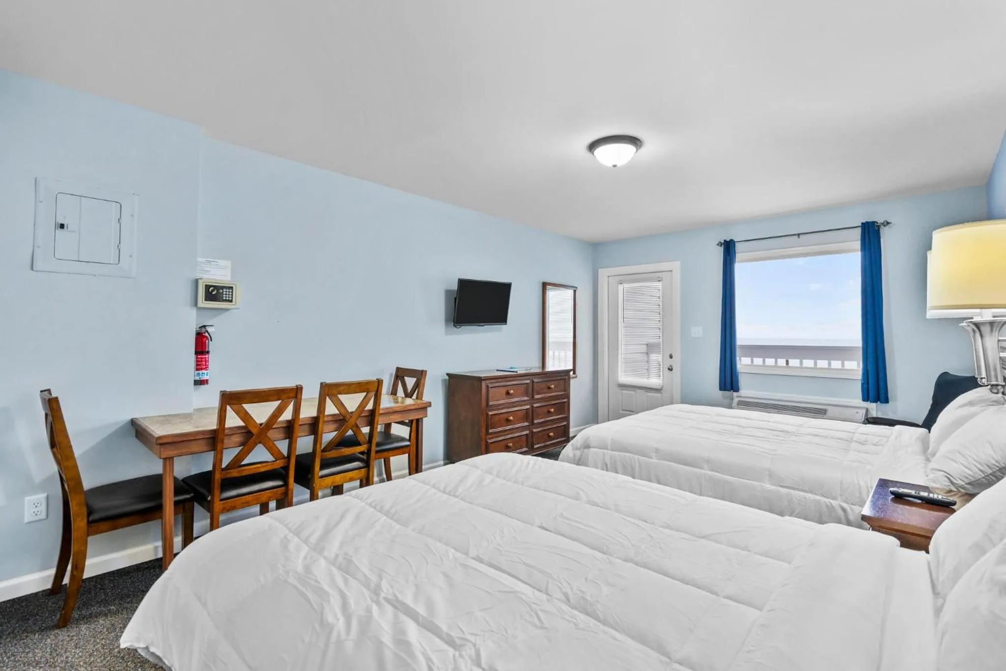 Bed in The Sand Dunes