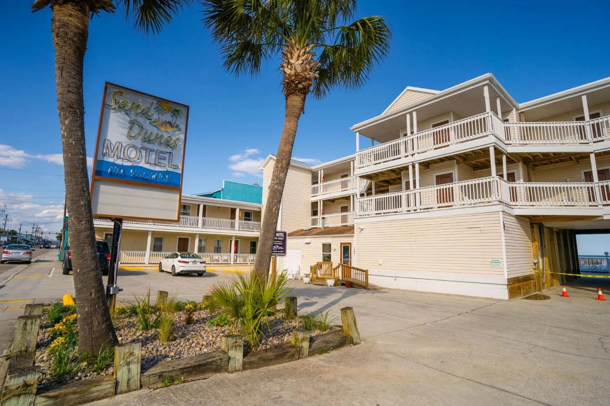 Property building in The Sand Dunes