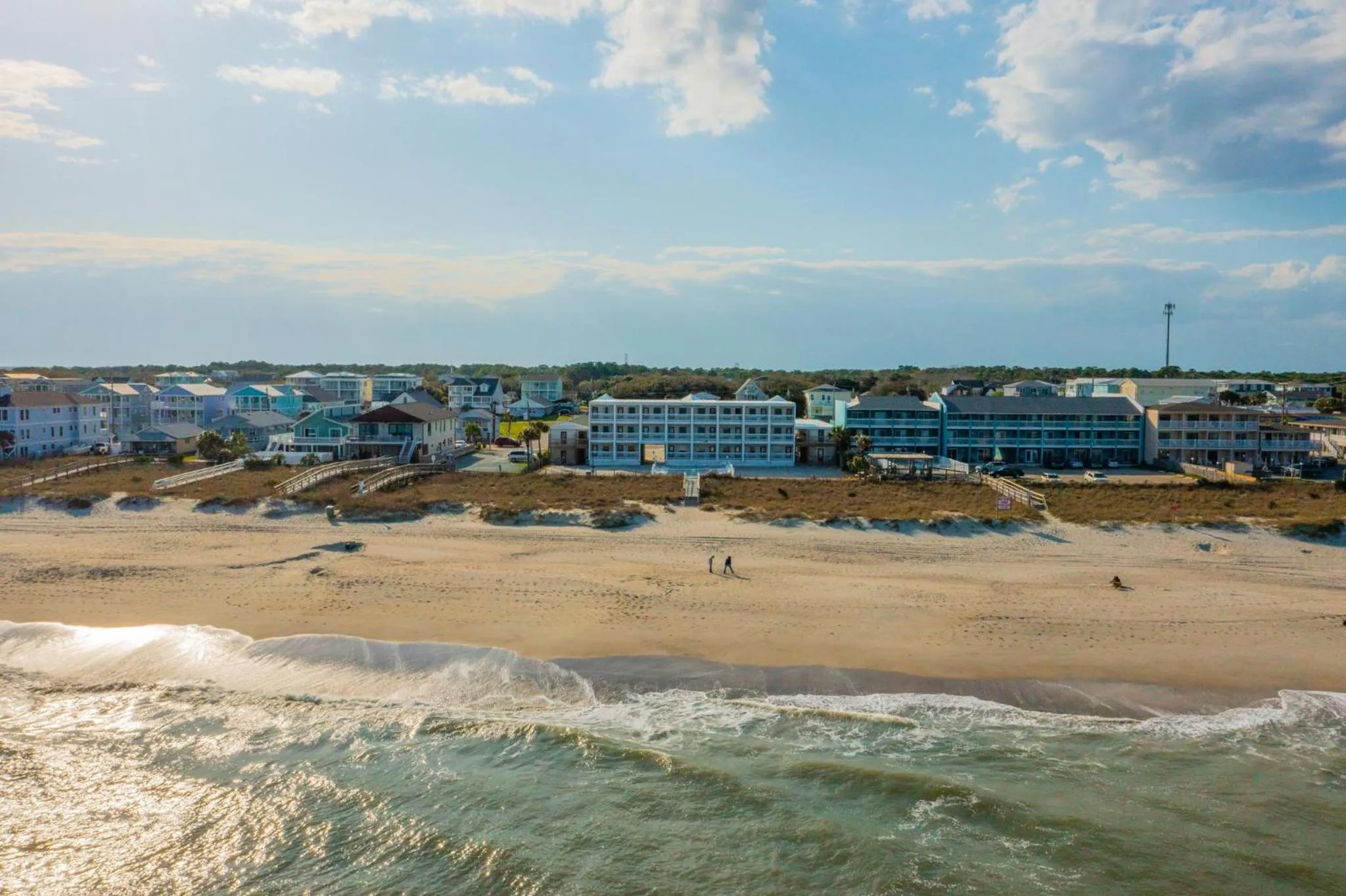 Day in The Sand Dunes