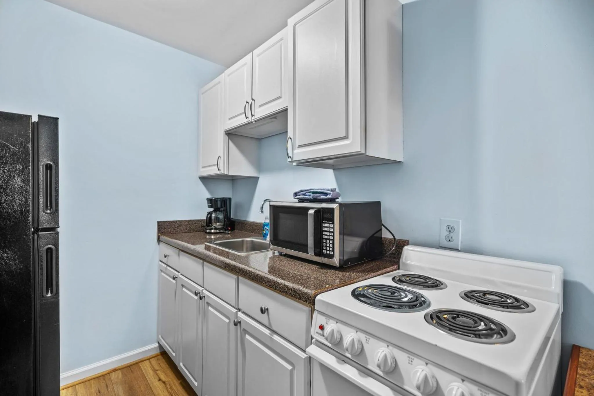 Coffee/tea facilities in The Sand Dunes