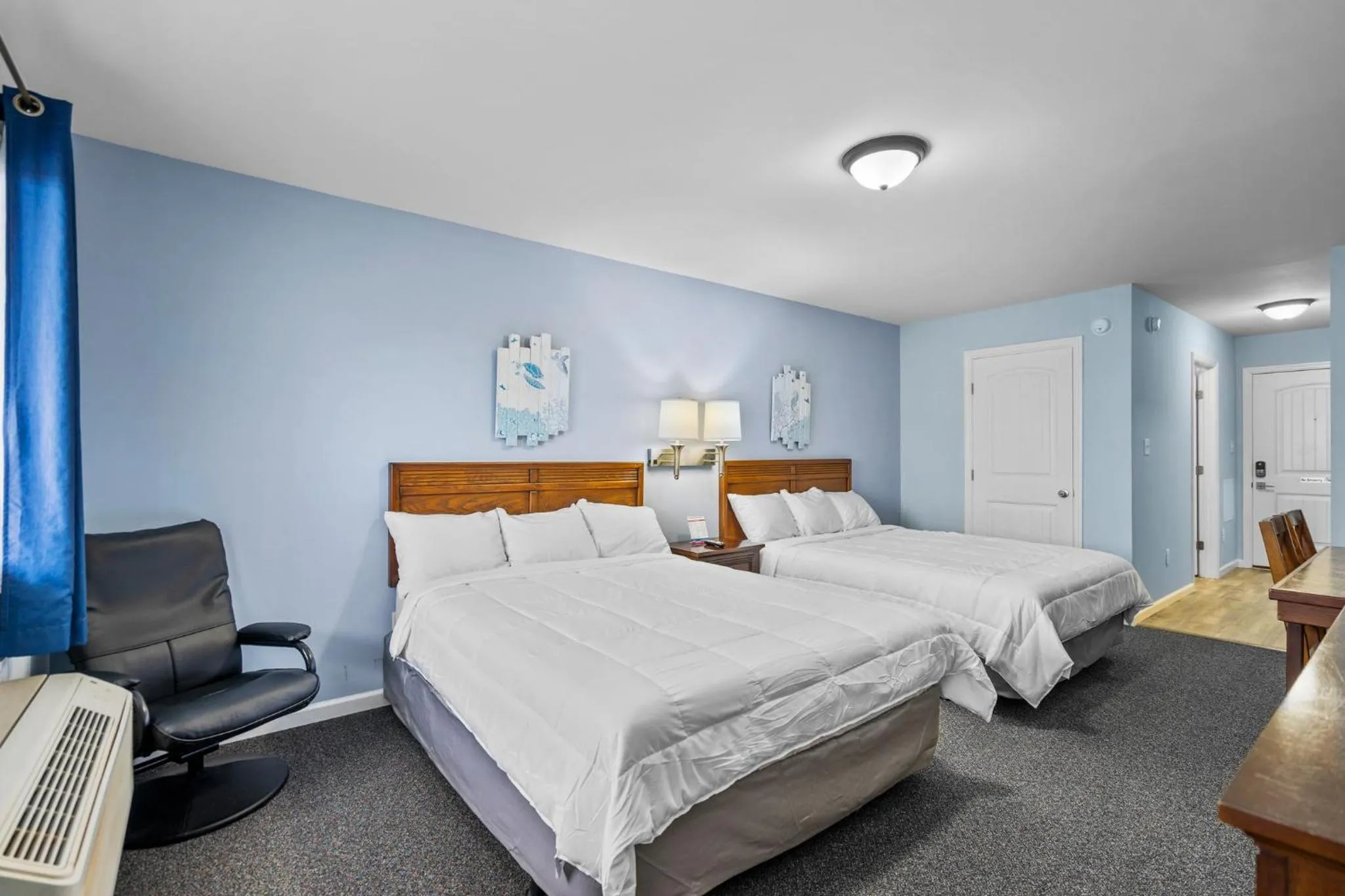 Bed in The Sand Dunes