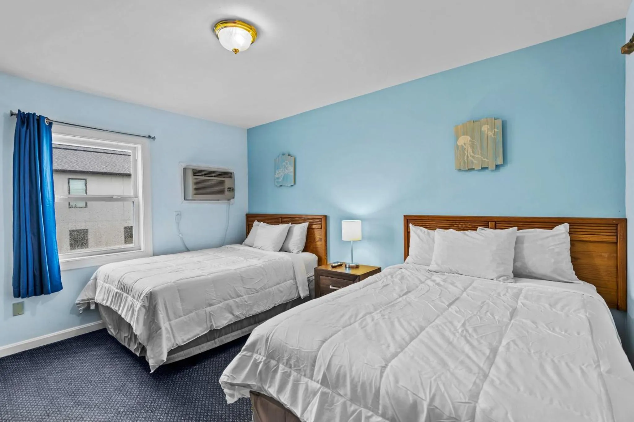 Bed in The Sand Dunes