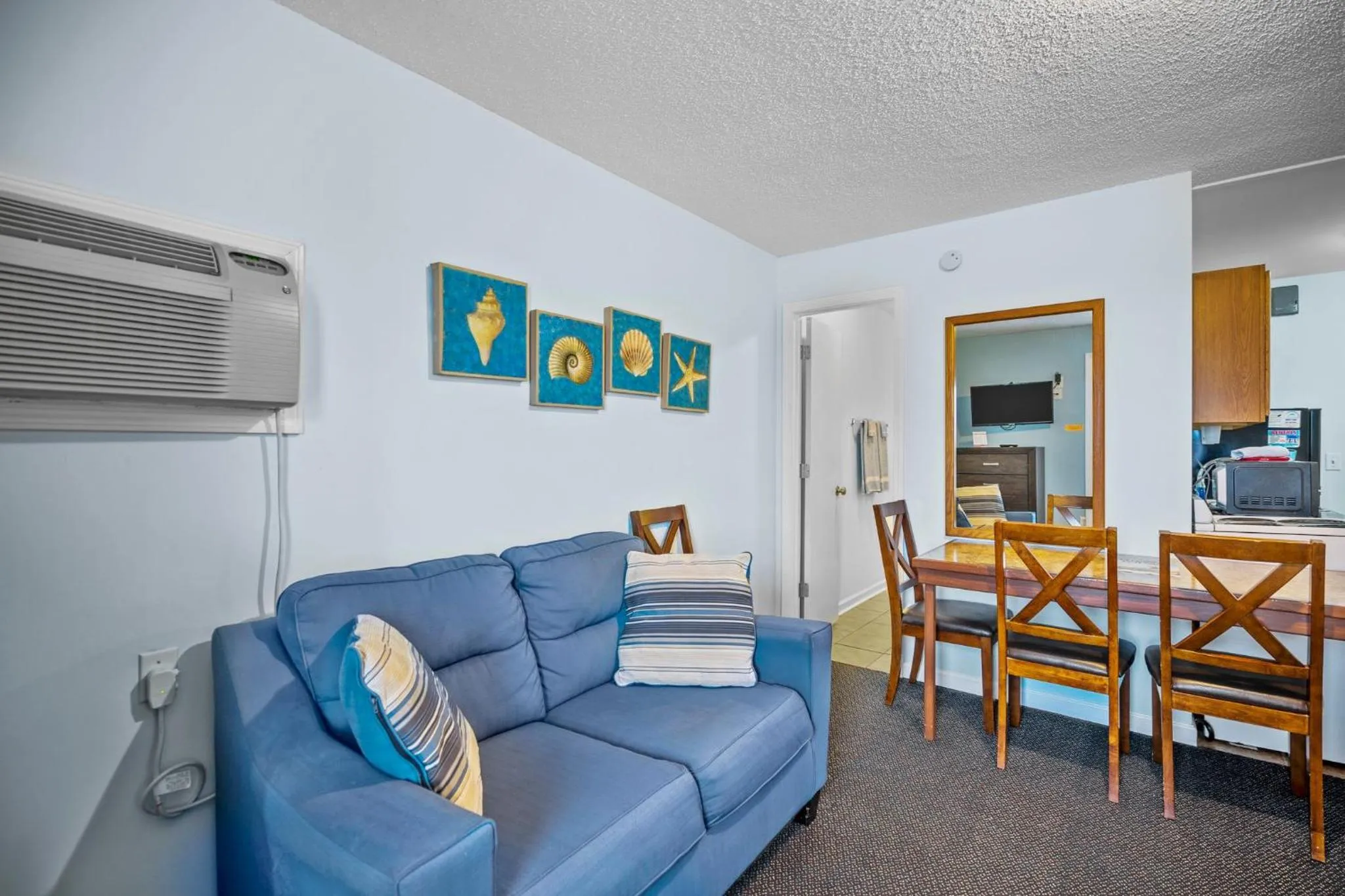 Seating area in The Sand Dunes