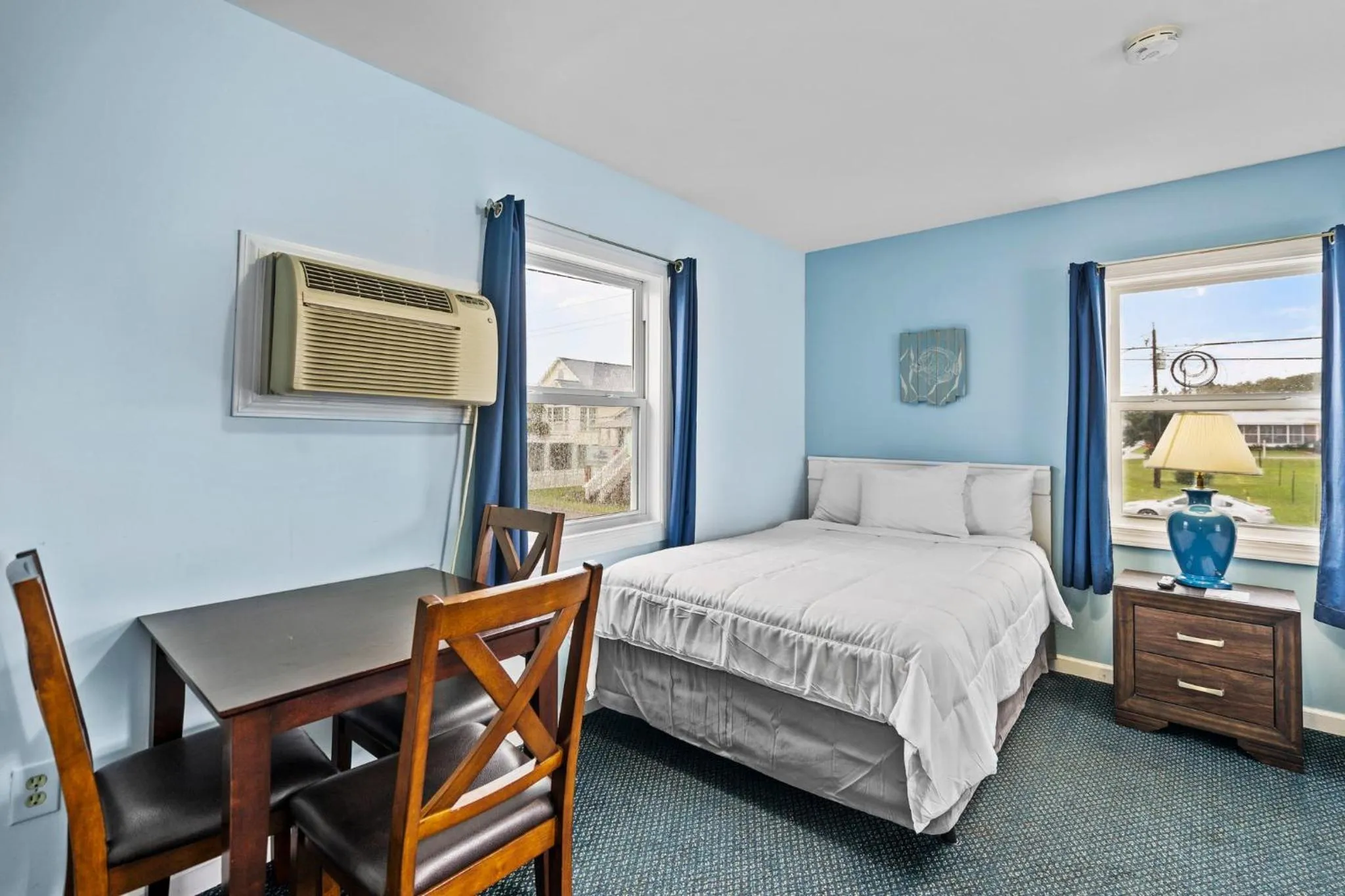 Bed in The Sand Dunes