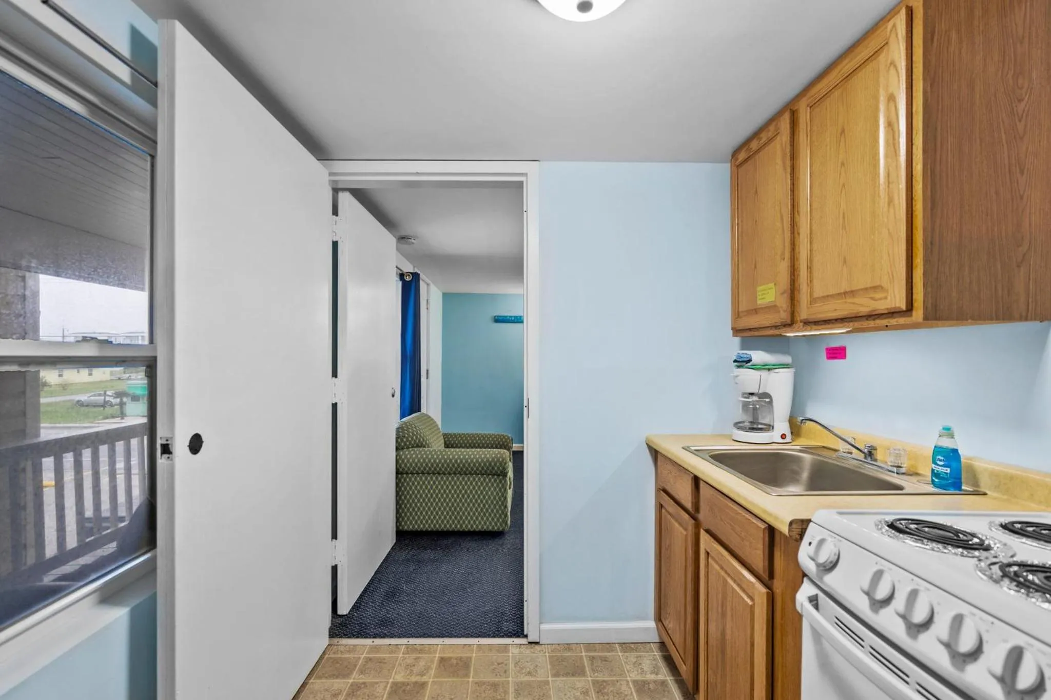 Kitchen or kitchenette in The Sand Dunes
