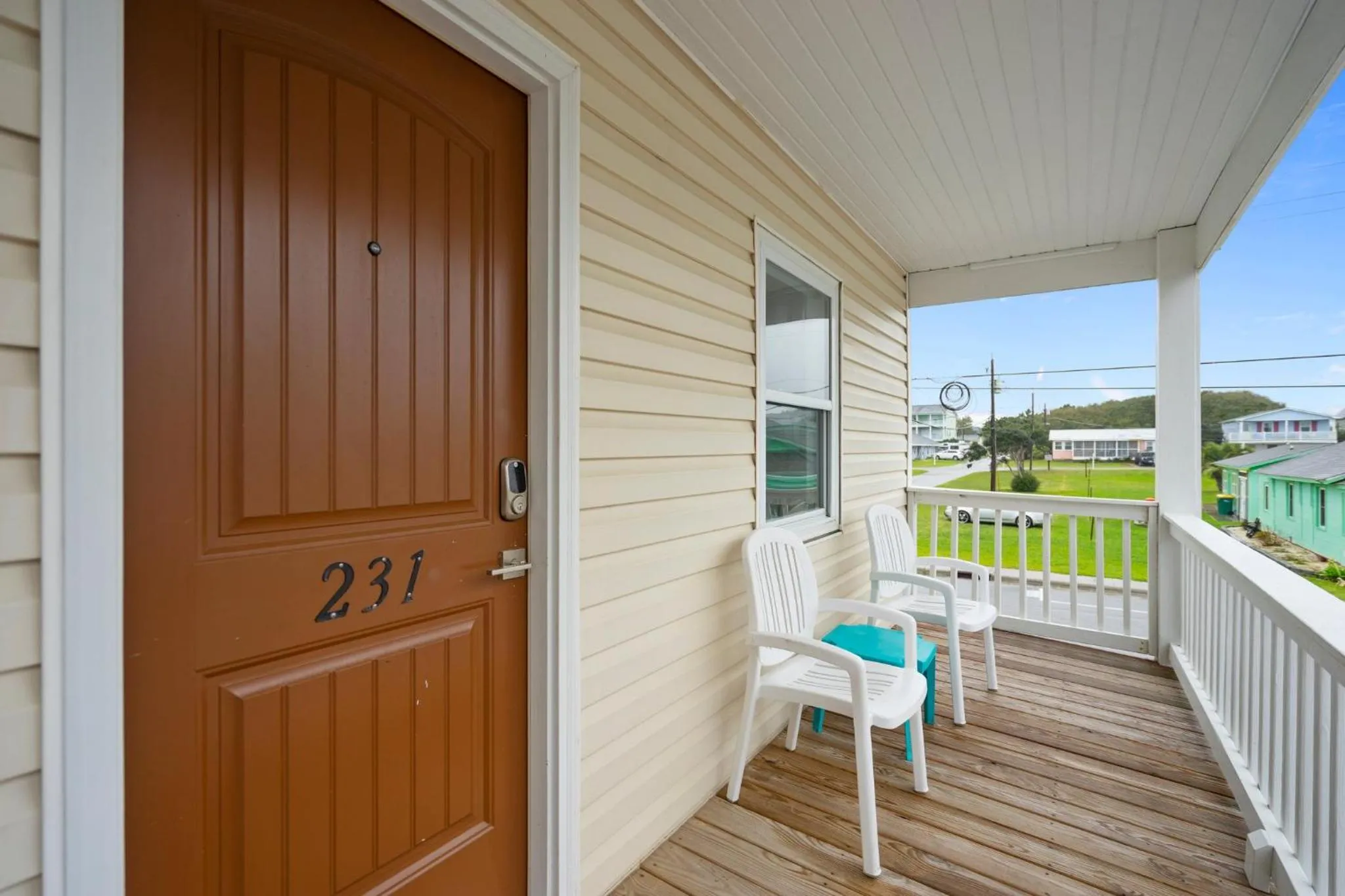 Patio in The Sand Dunes