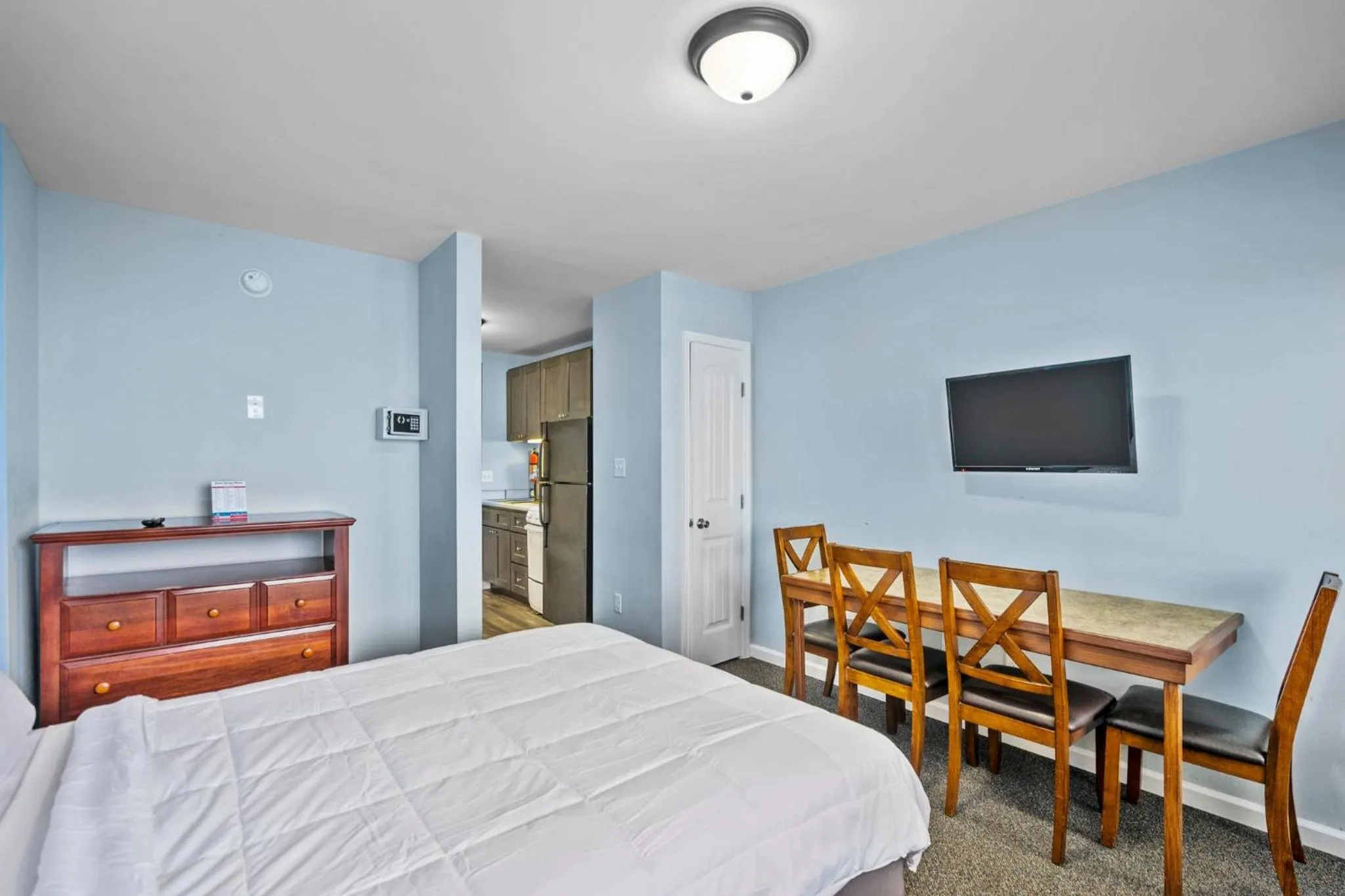 Bed in The Sand Dunes