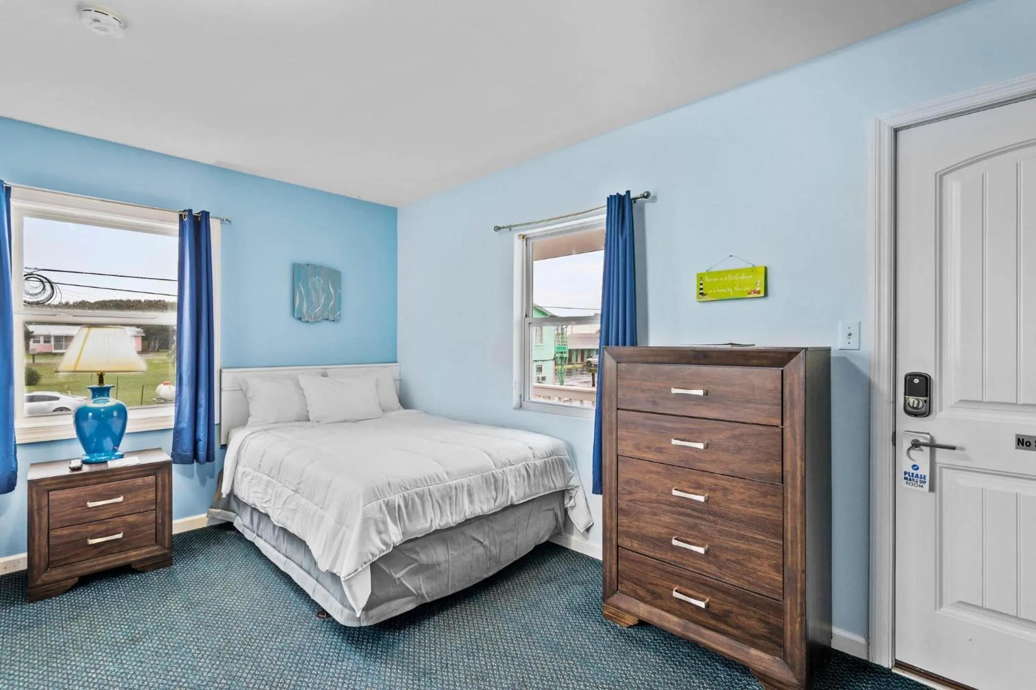 Bed in The Sand Dunes