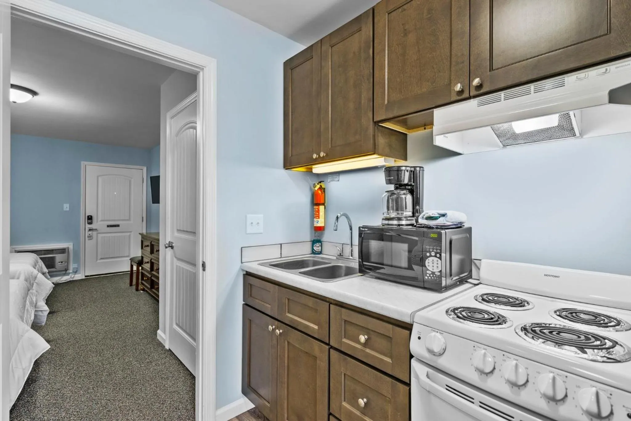 Kitchen or kitchenette in The Sand Dunes