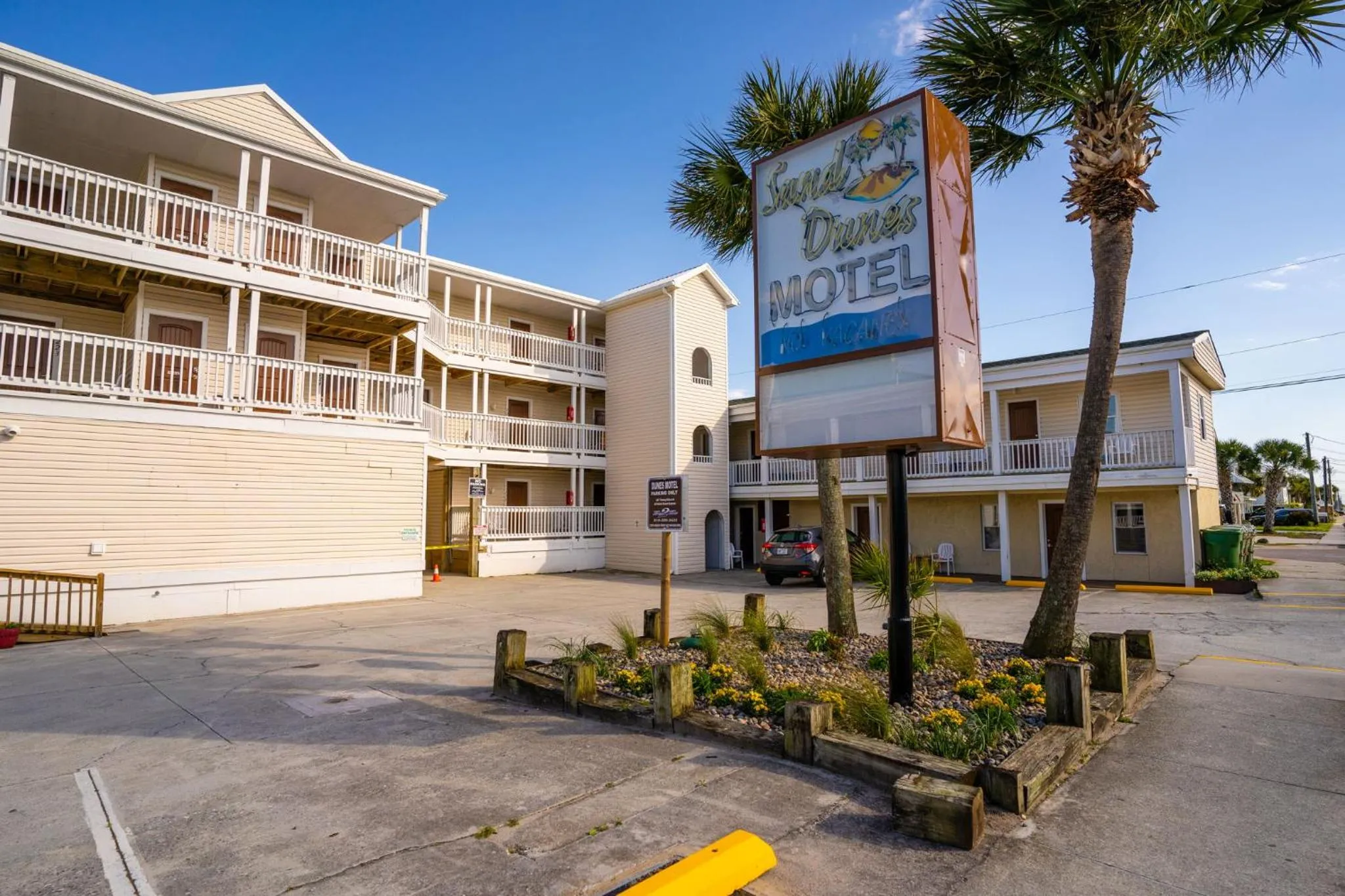 Property building in The Sand Dunes