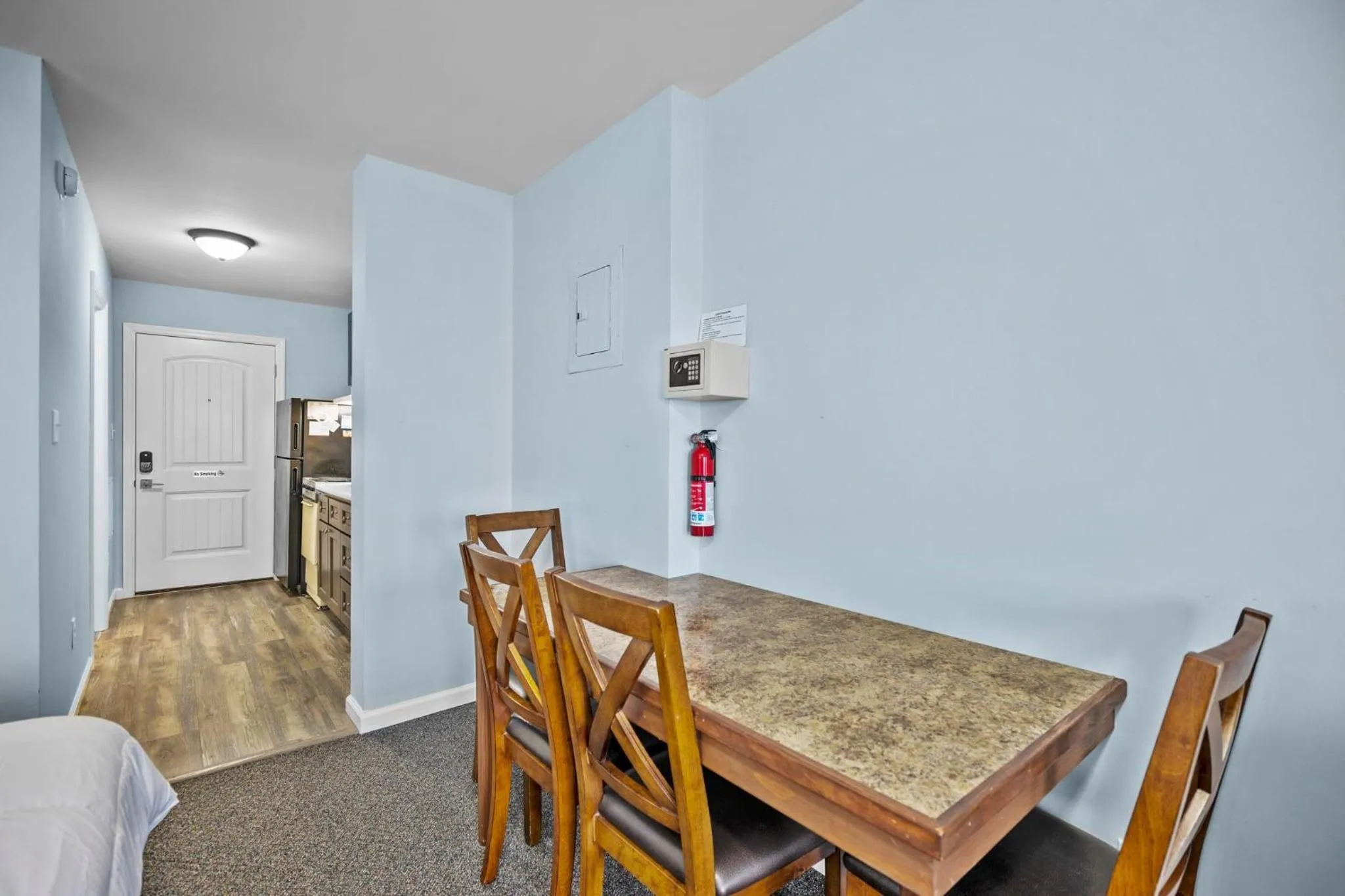 Dining area in The Sand Dunes