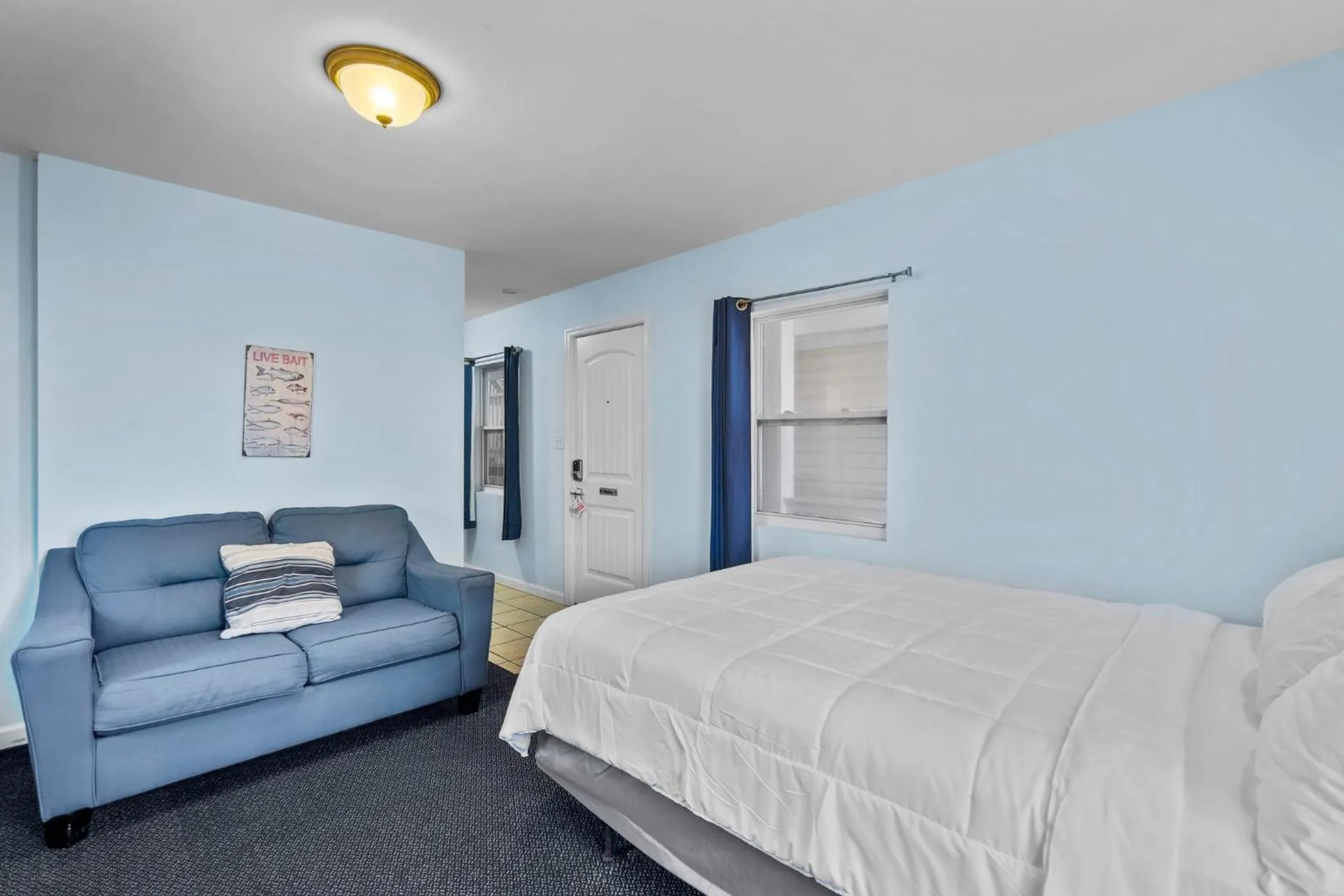 Bed in The Sand Dunes