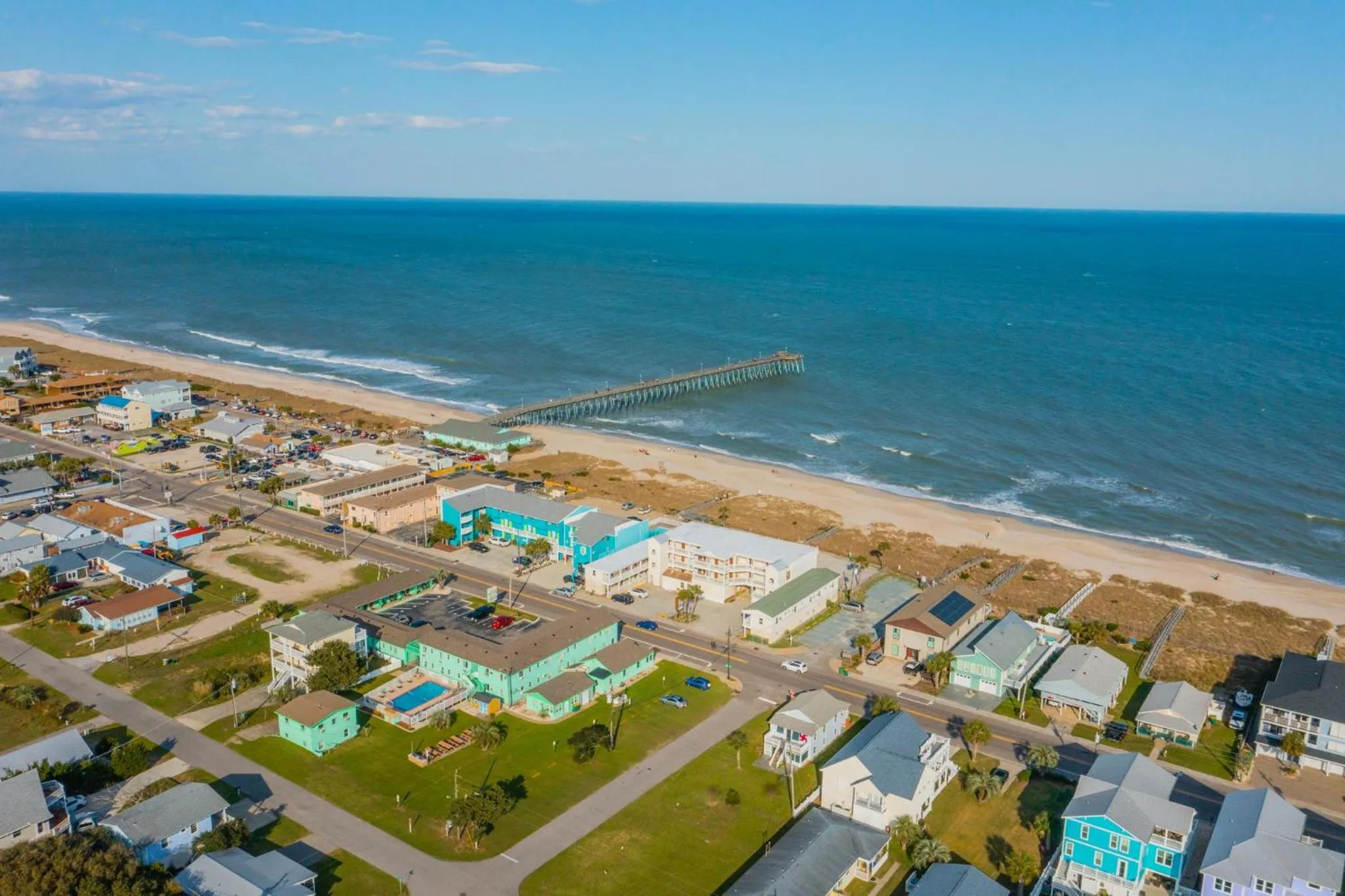 Property building in The Sand Dunes