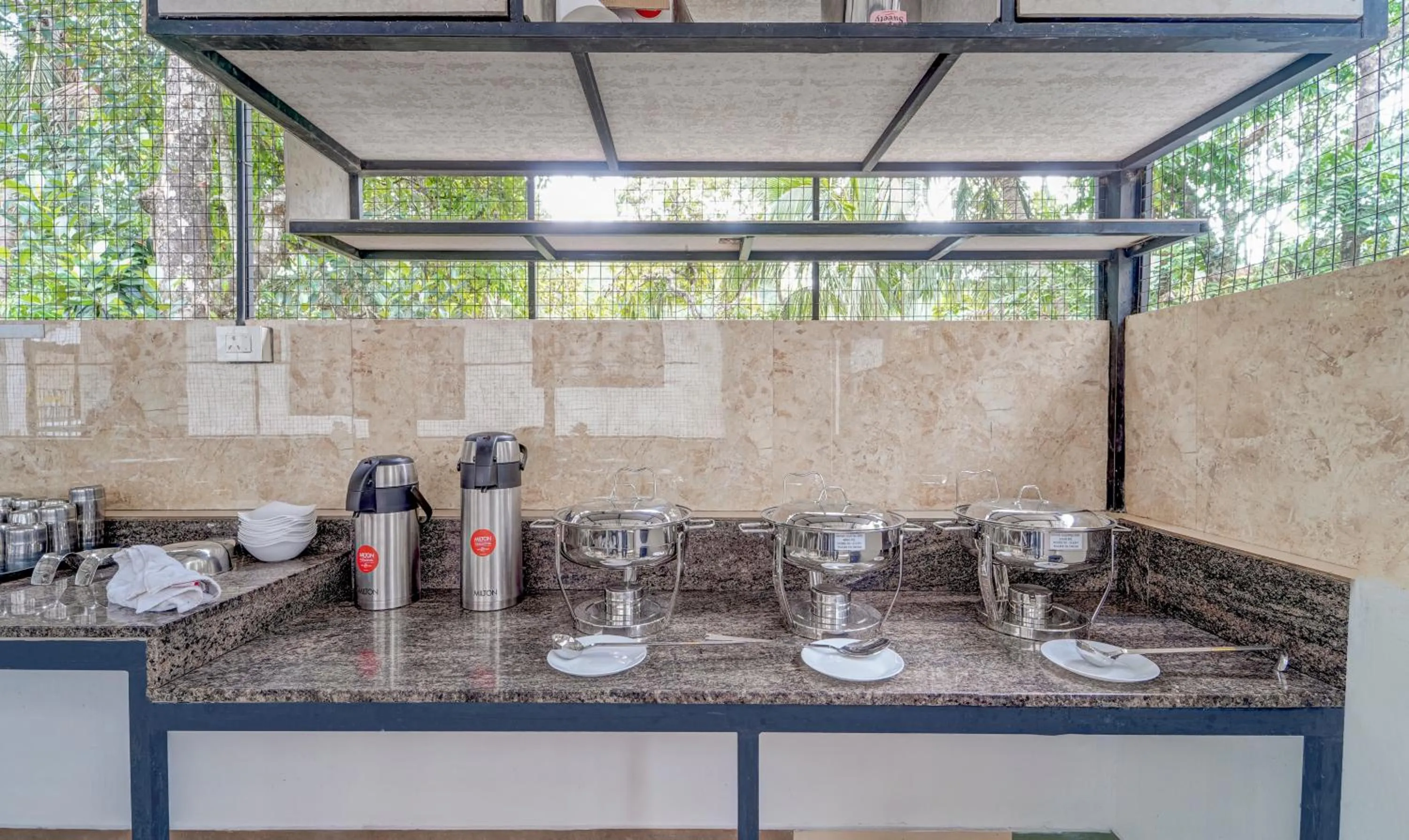 Dining area in Treebo Regalia Inn Wayanad