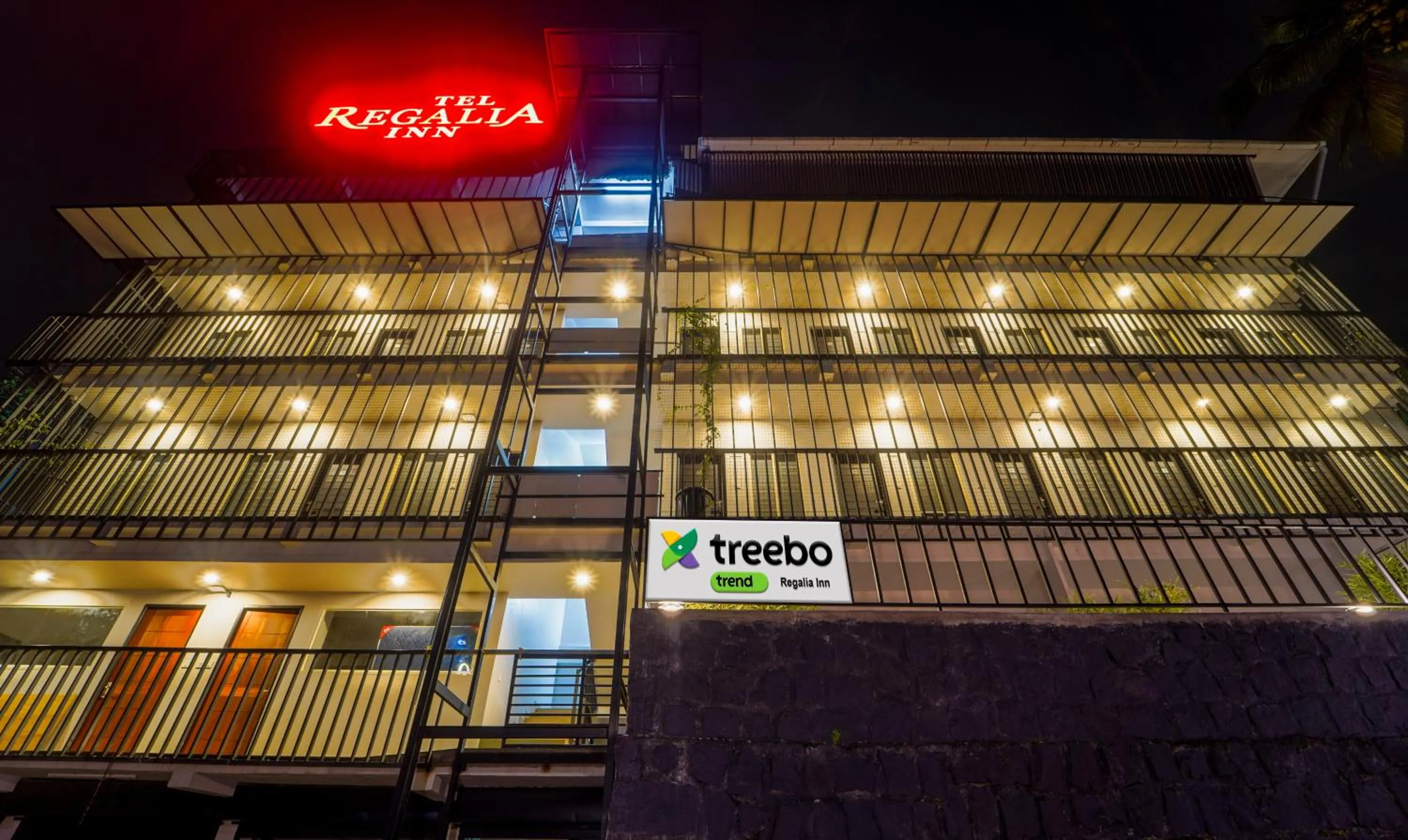 Facade/entrance in Treebo Regalia Inn Wayanad