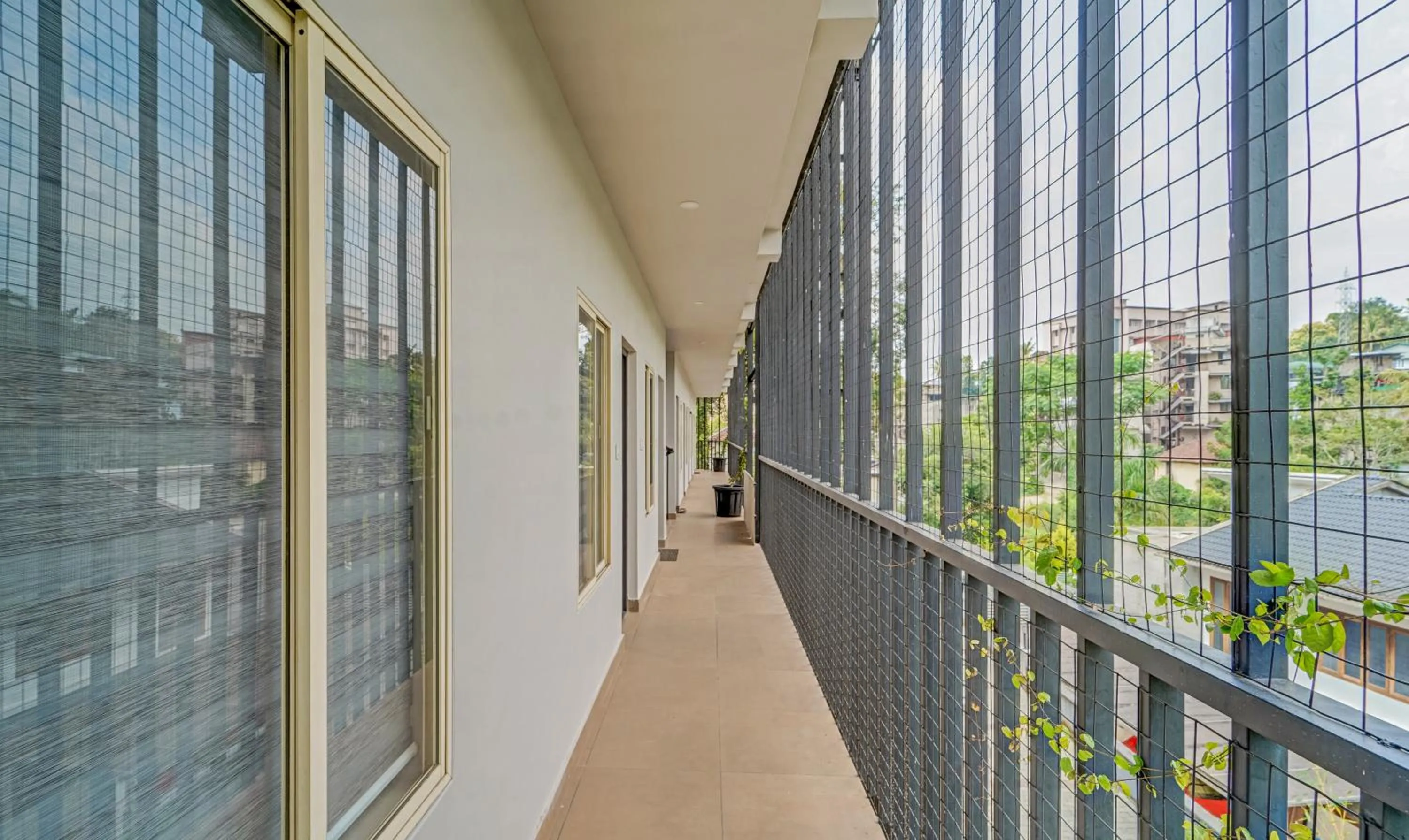 Balcony/Terrace in Treebo Regalia Inn Wayanad