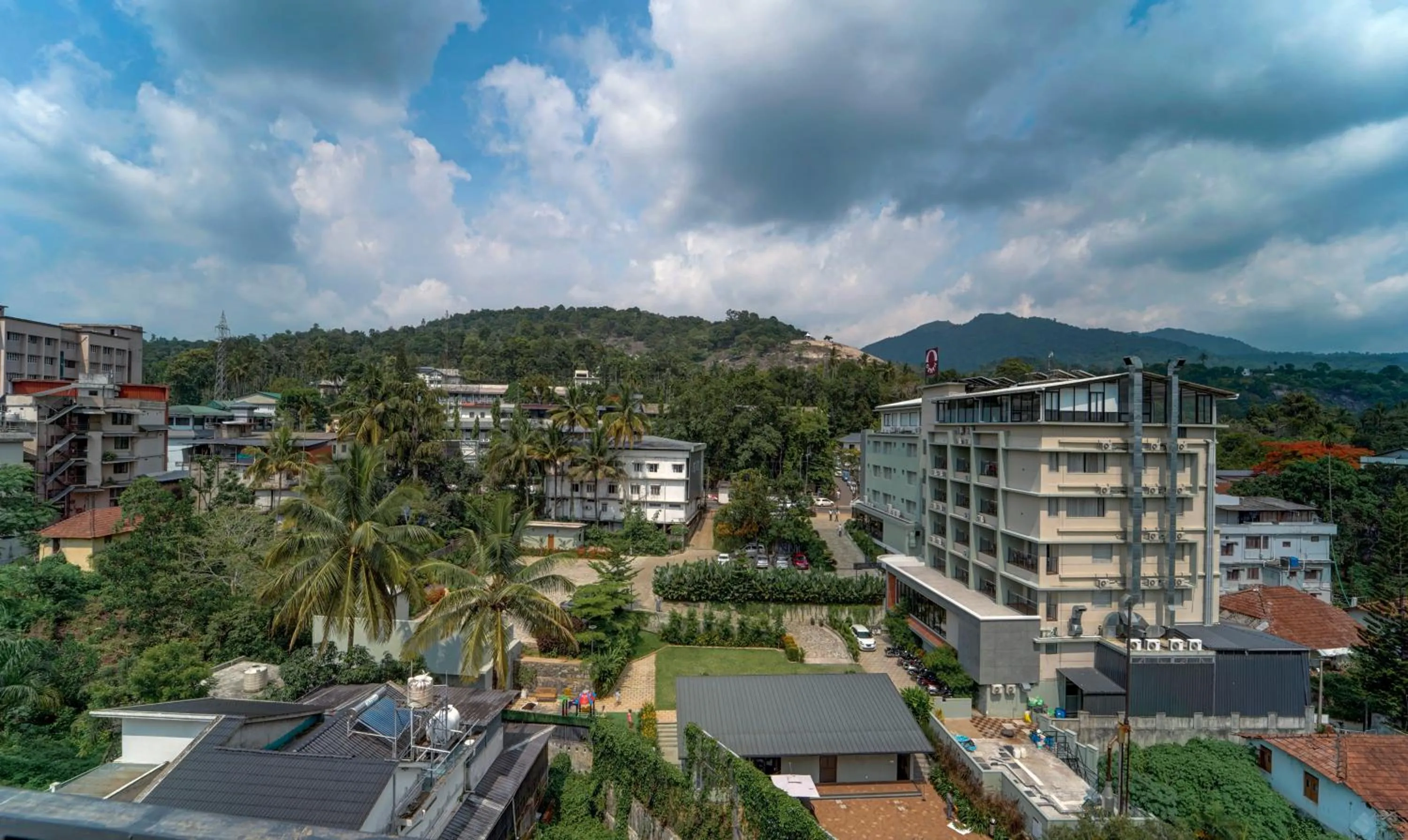 View (from property/room) in Treebo Regalia Inn Wayanad