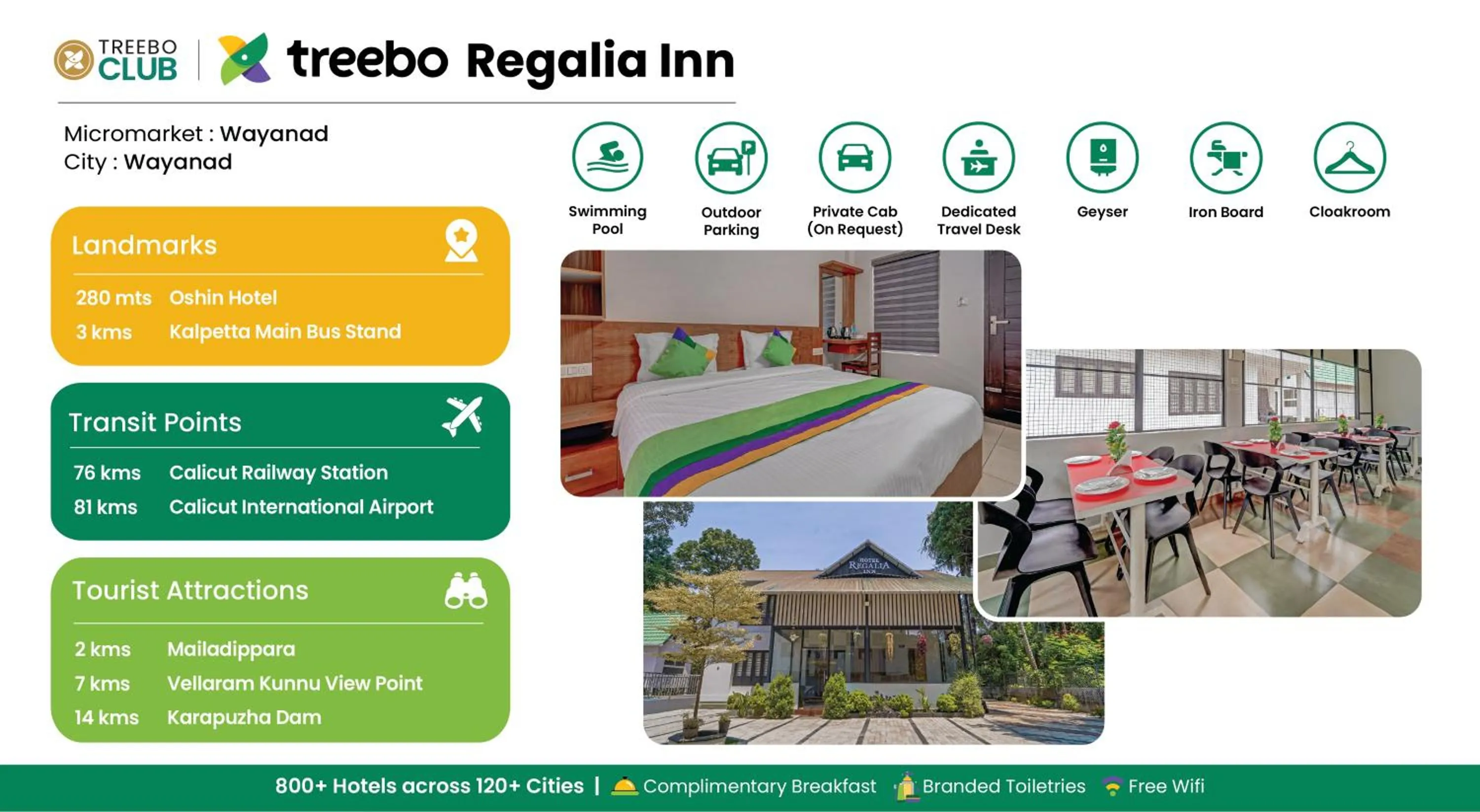 Treebo Regalia Inn Wayanad