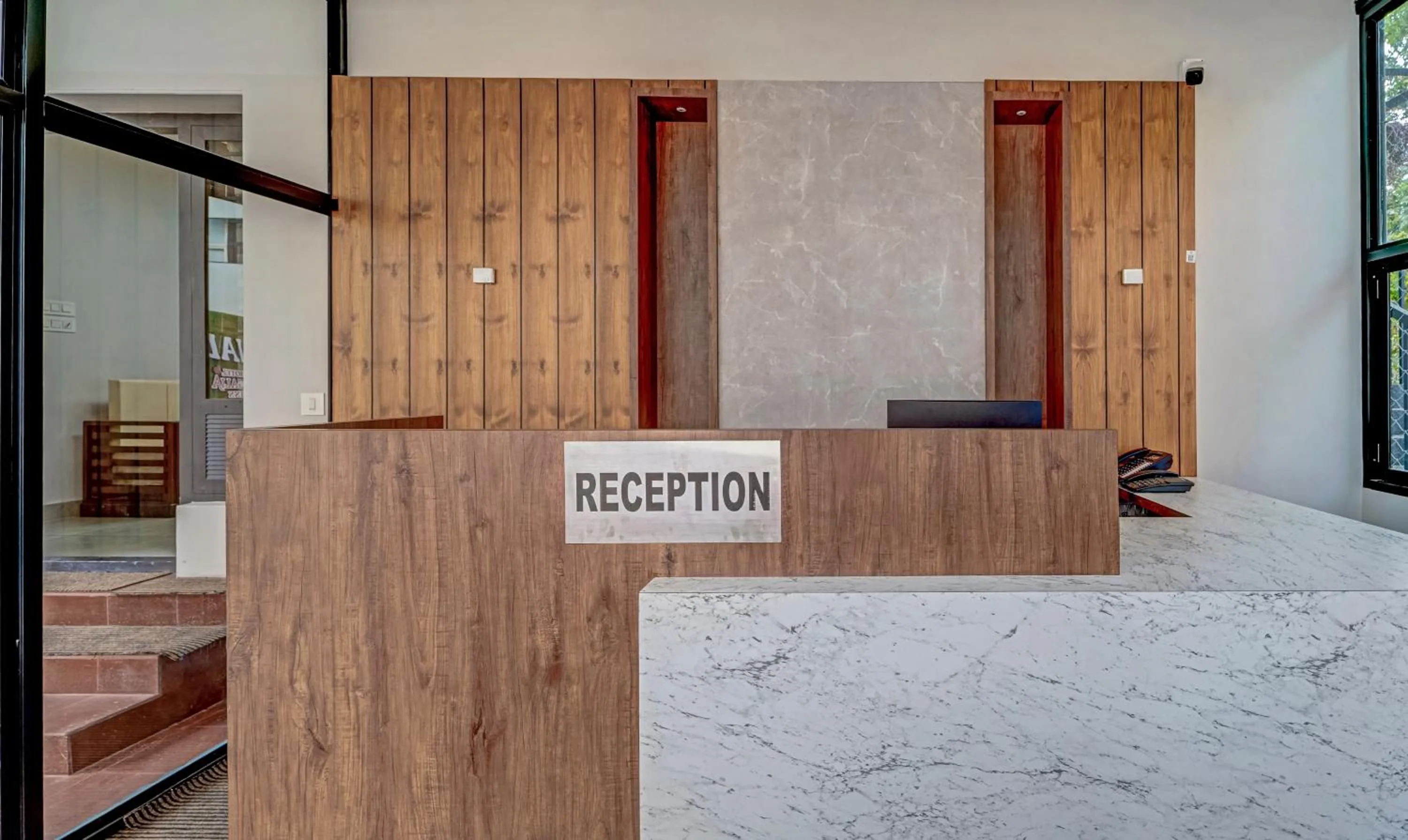 Lobby or reception in Treebo Regalia Inn Wayanad