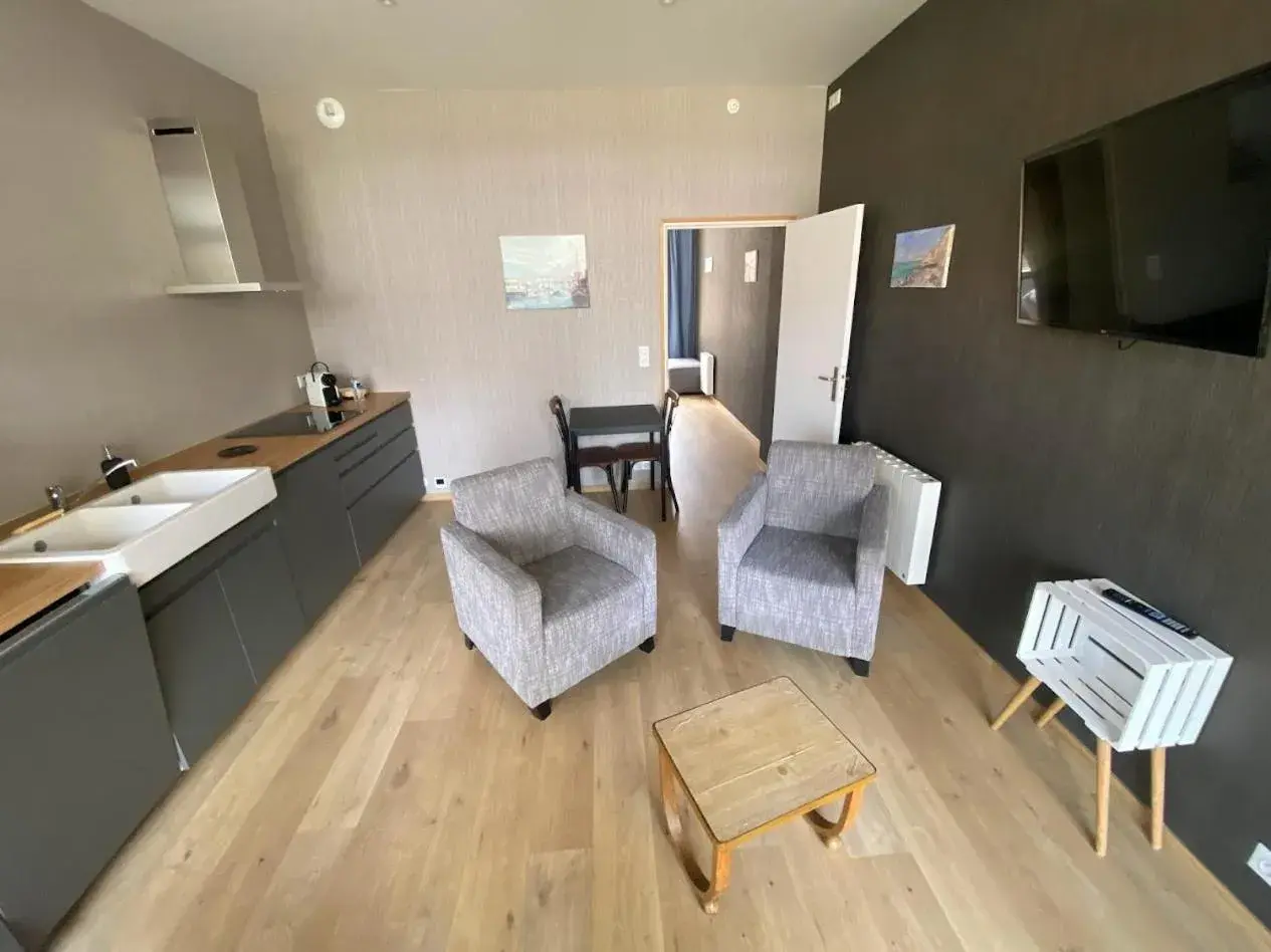 Apartment with Garden View in Parc Beausejour Aparthotel Apartment with Garden View in Parc Beausejour Aparthotel