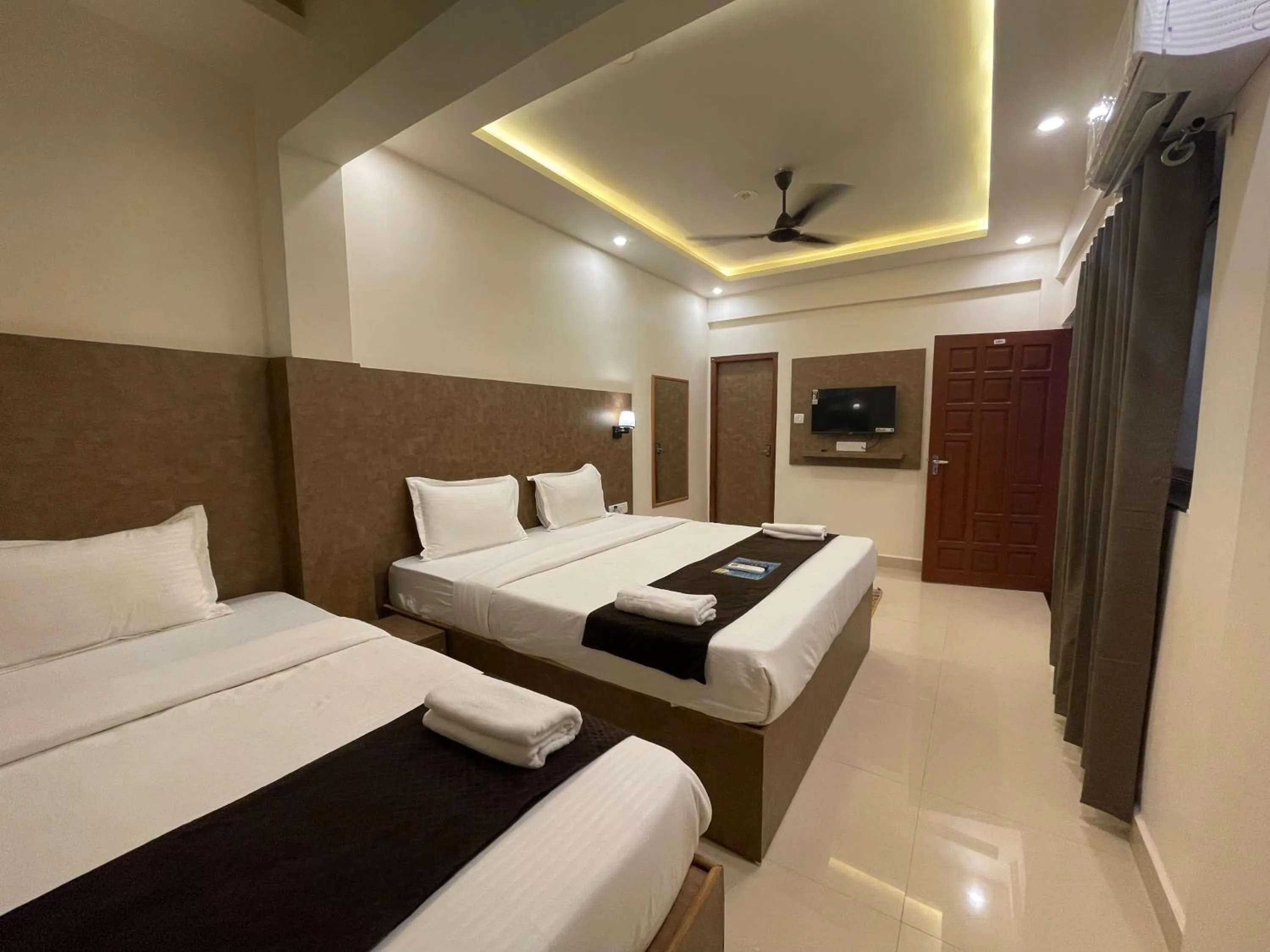 Bed in Yellow Sky By Rj14, Baga Beach