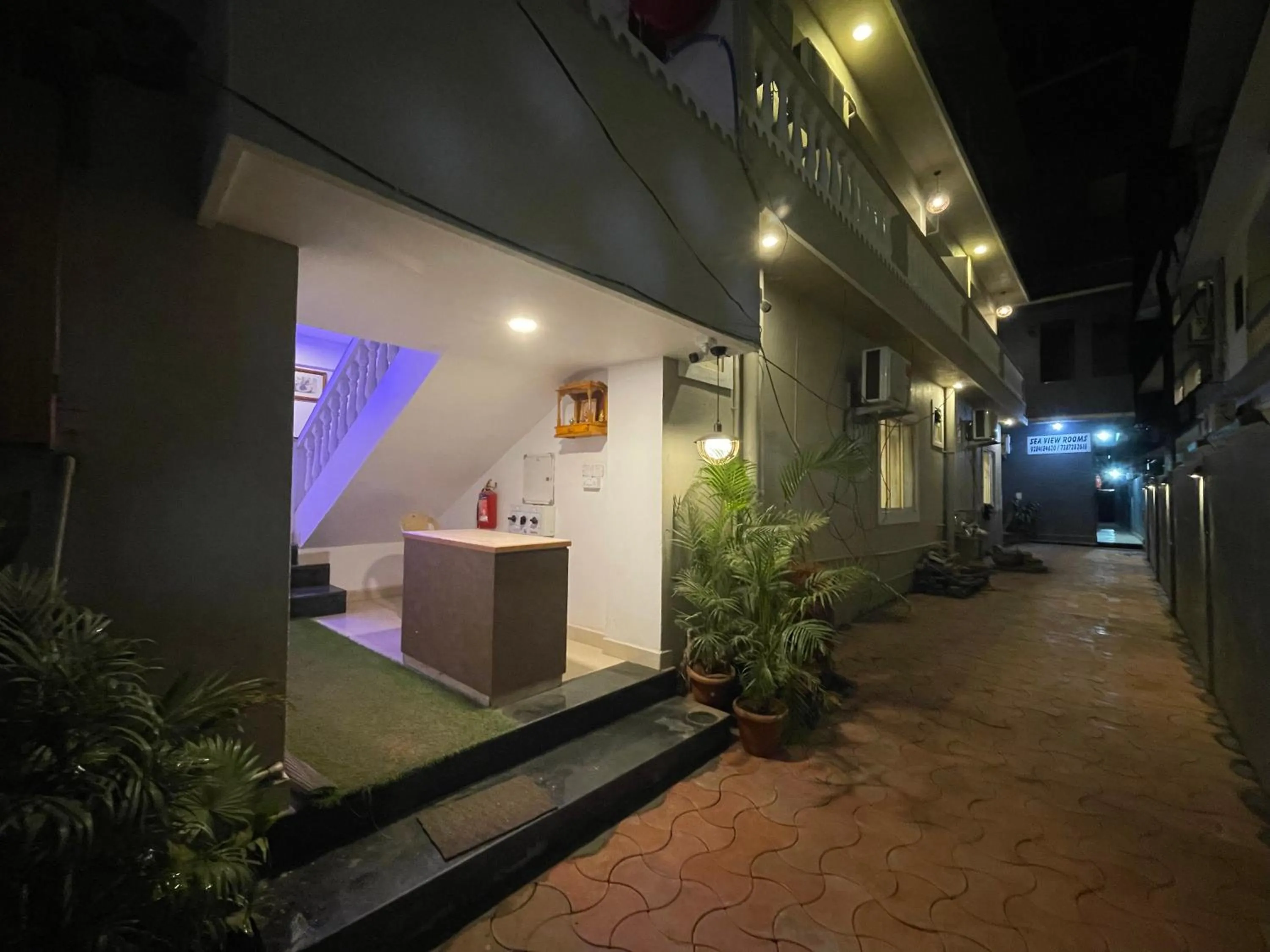 Yellow Sky By Rj14, Baga Beach