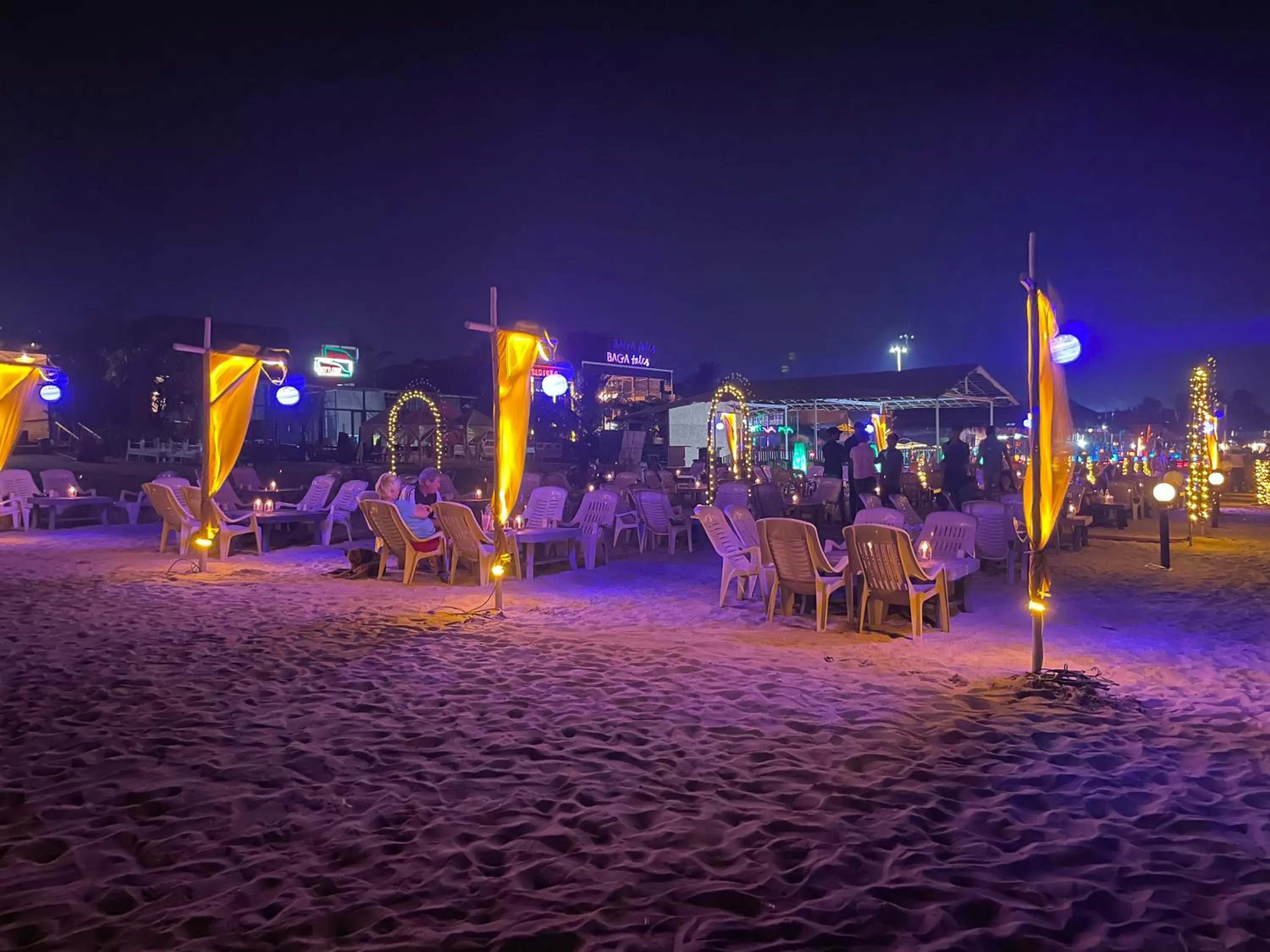 Yellow Sky By Rj14, Baga Beach