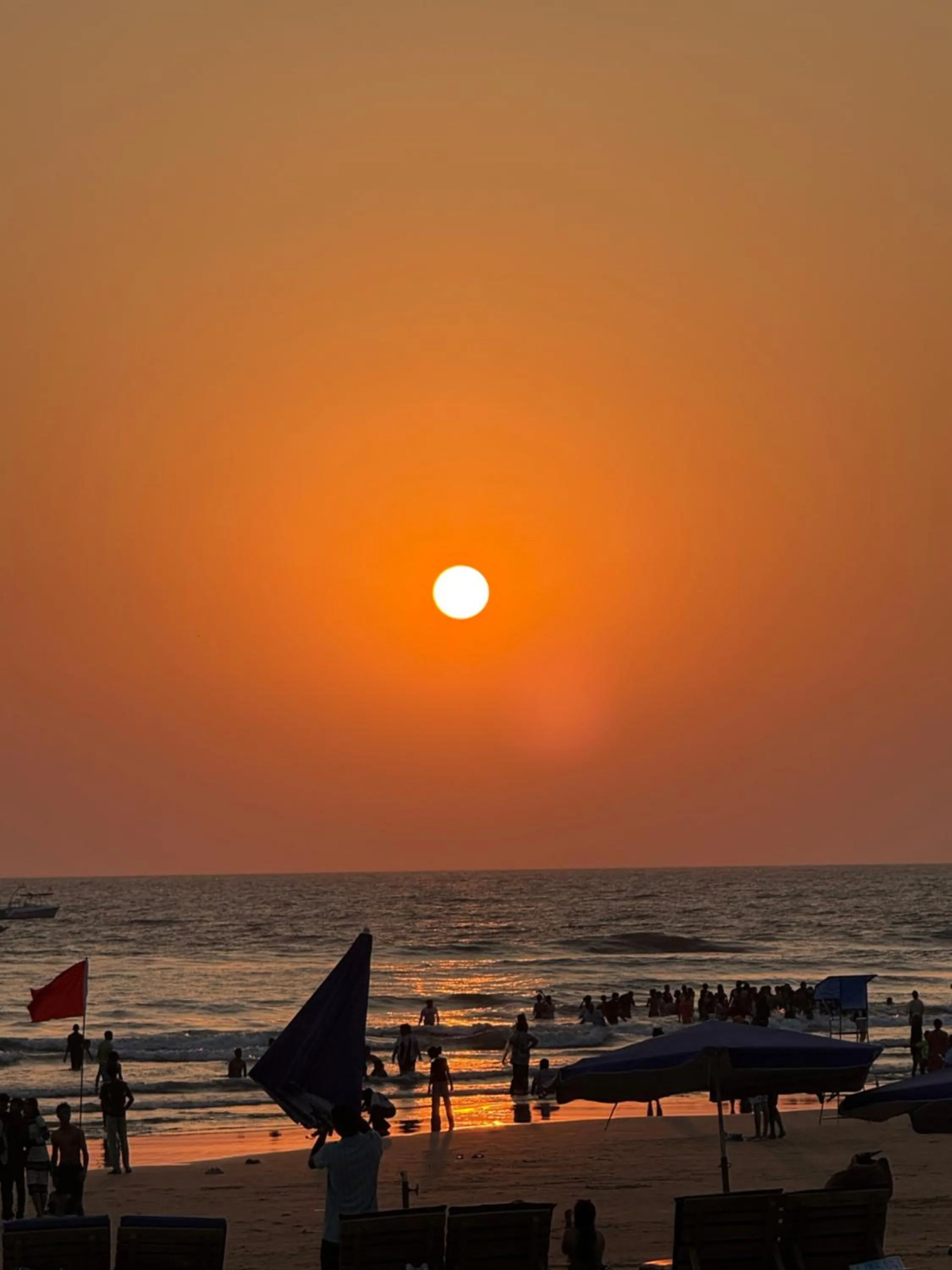 Yellow Sky By Rj14, Baga Beach