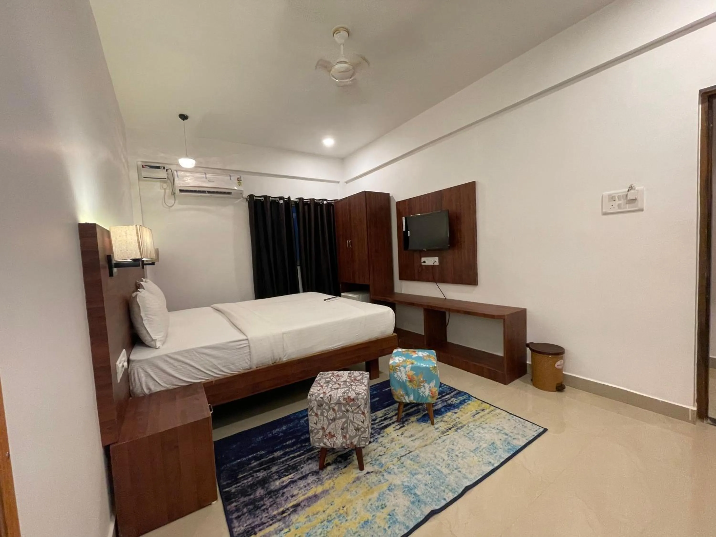 Bed in Yellow Sky By Rj14, Baga Beach