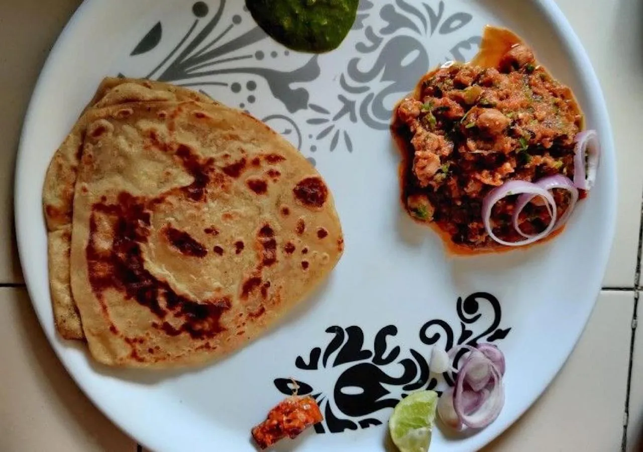 Breakfast in Yellow Sky By Rj14, Baga Beach