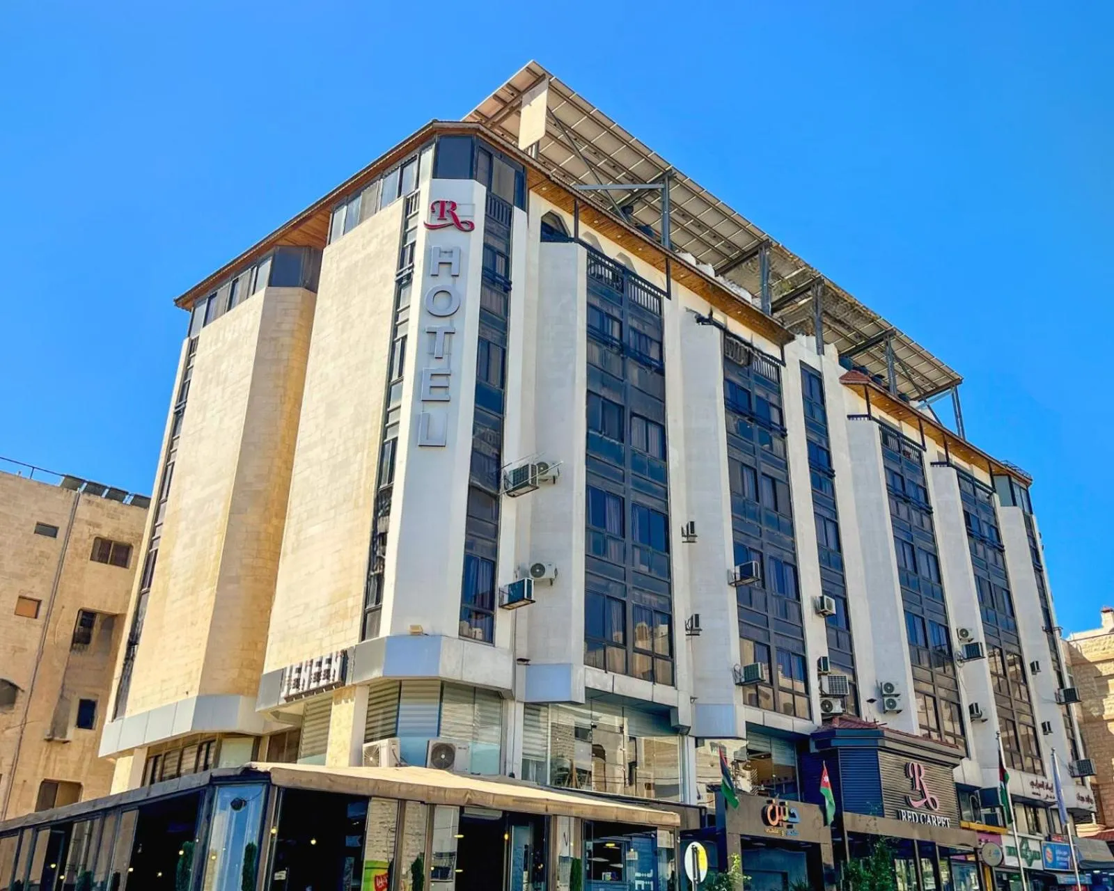 Property building in Red Carpet Hotel & Suites