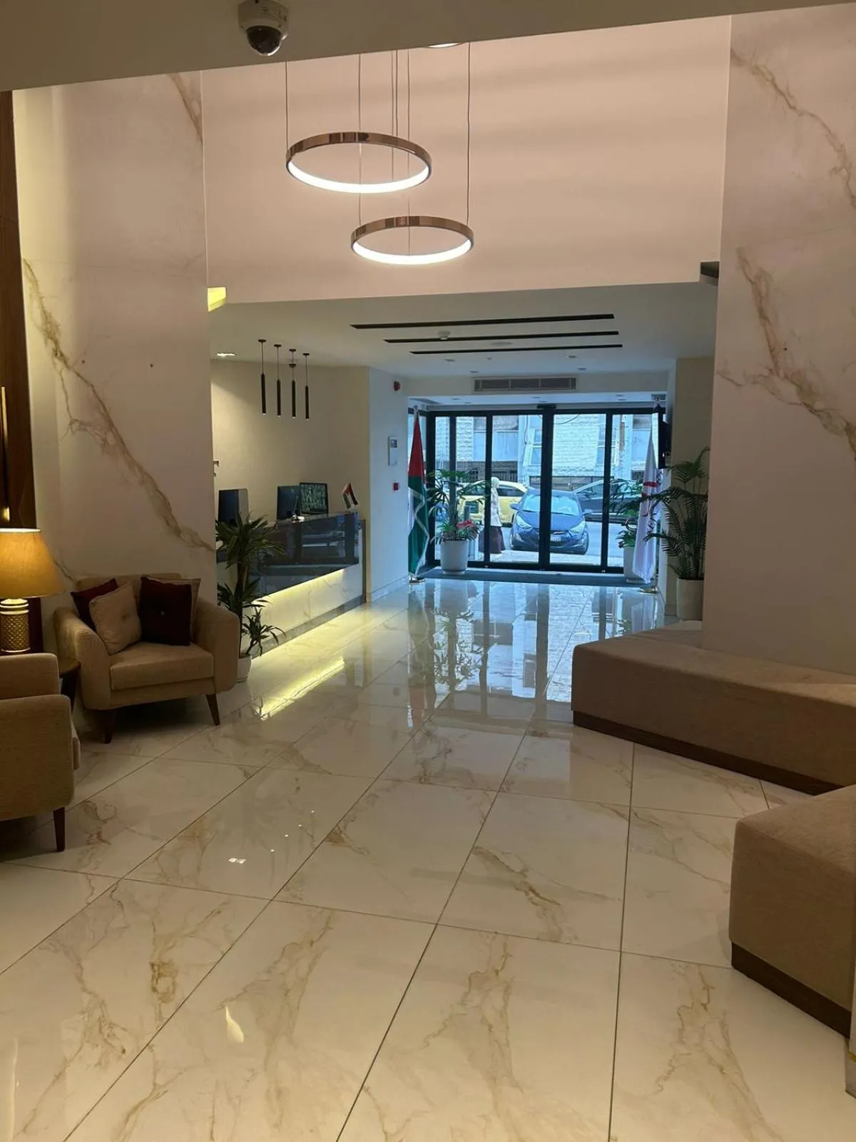 Seating area in Red Carpet Hotel & Suites