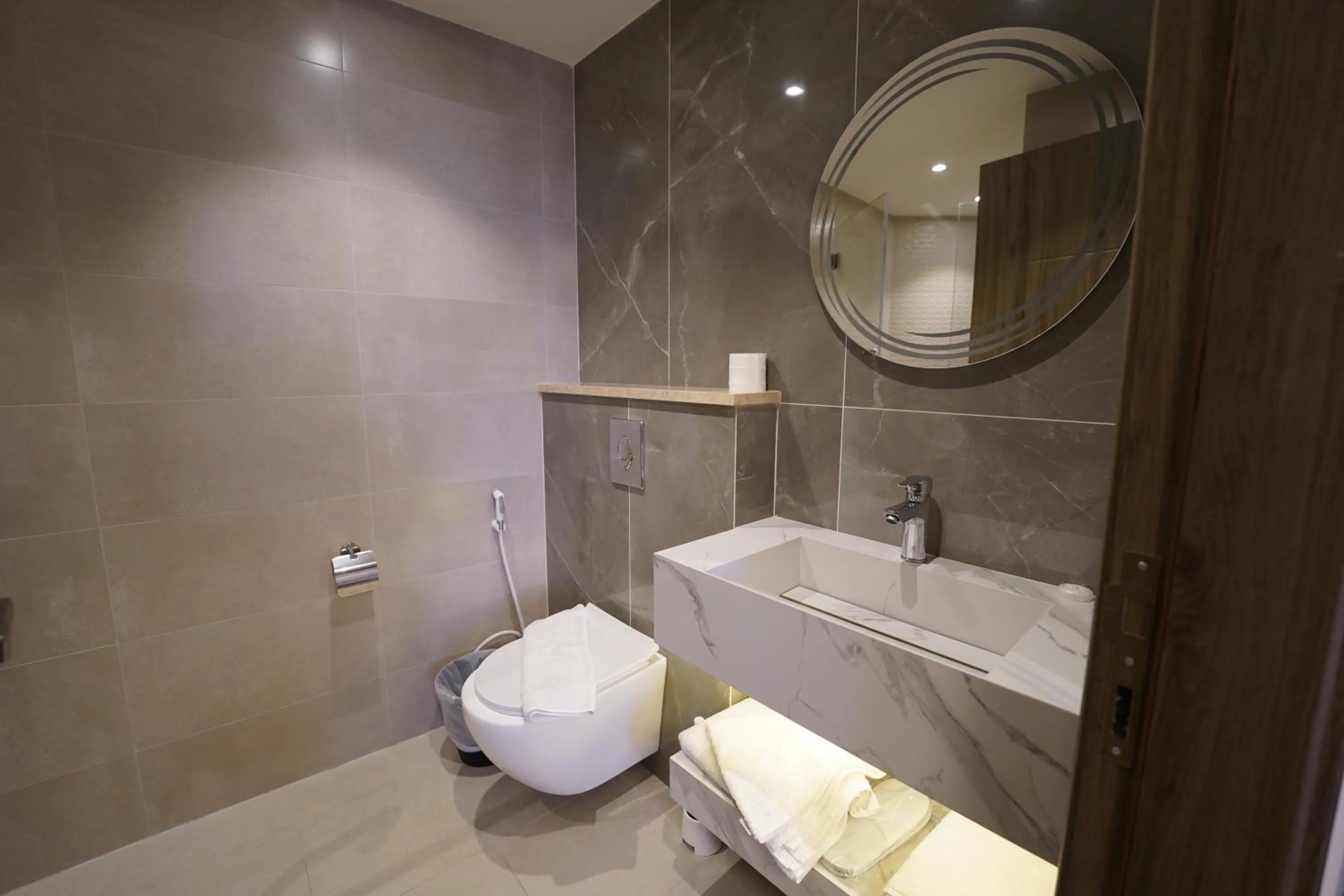 Bathroom in Red Carpet Hotel & Suites