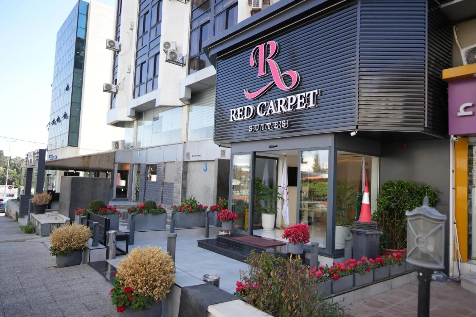 Property building in Red Carpet Hotel & Suites
