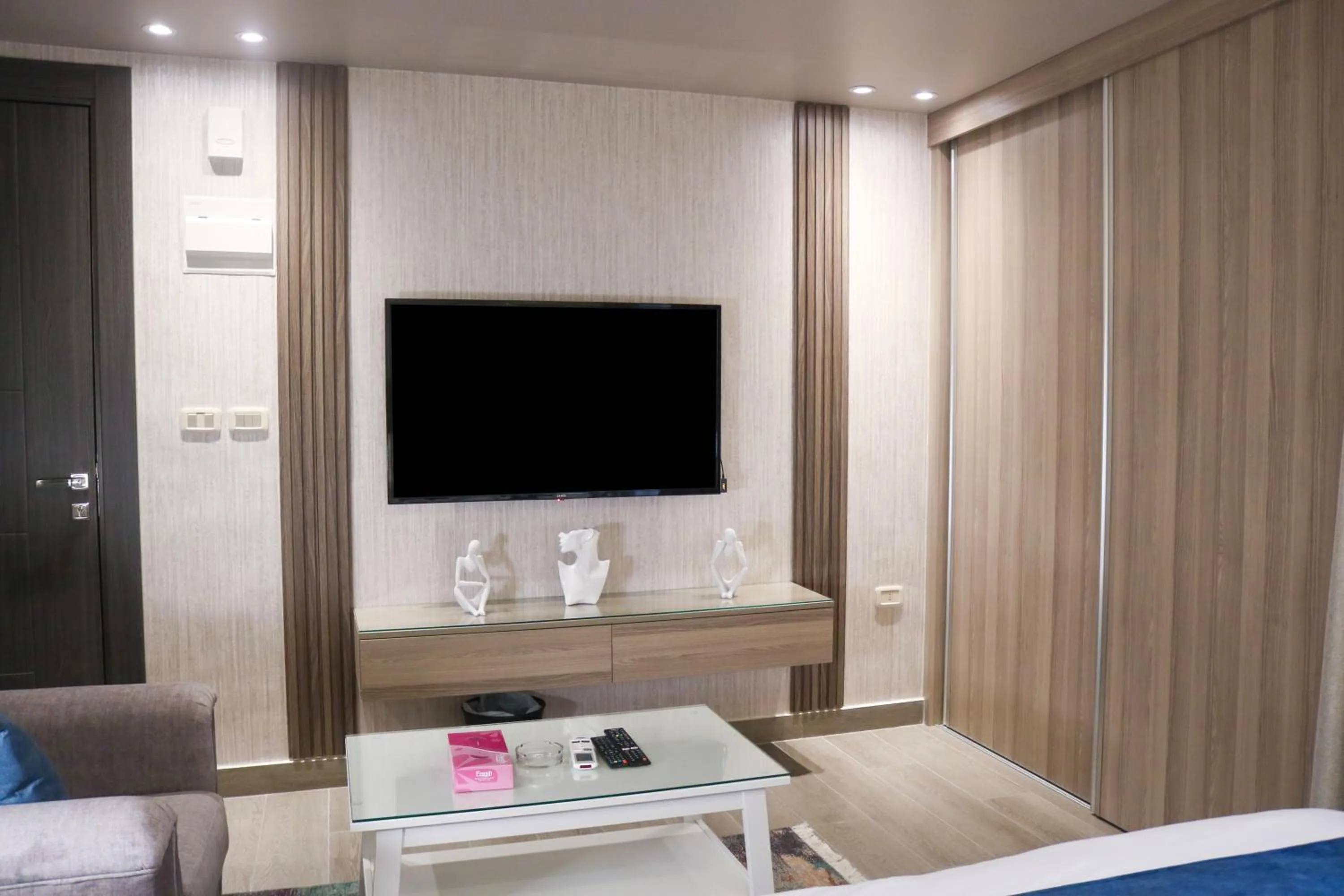 TV and multimedia in Red Carpet Hotel & Suites