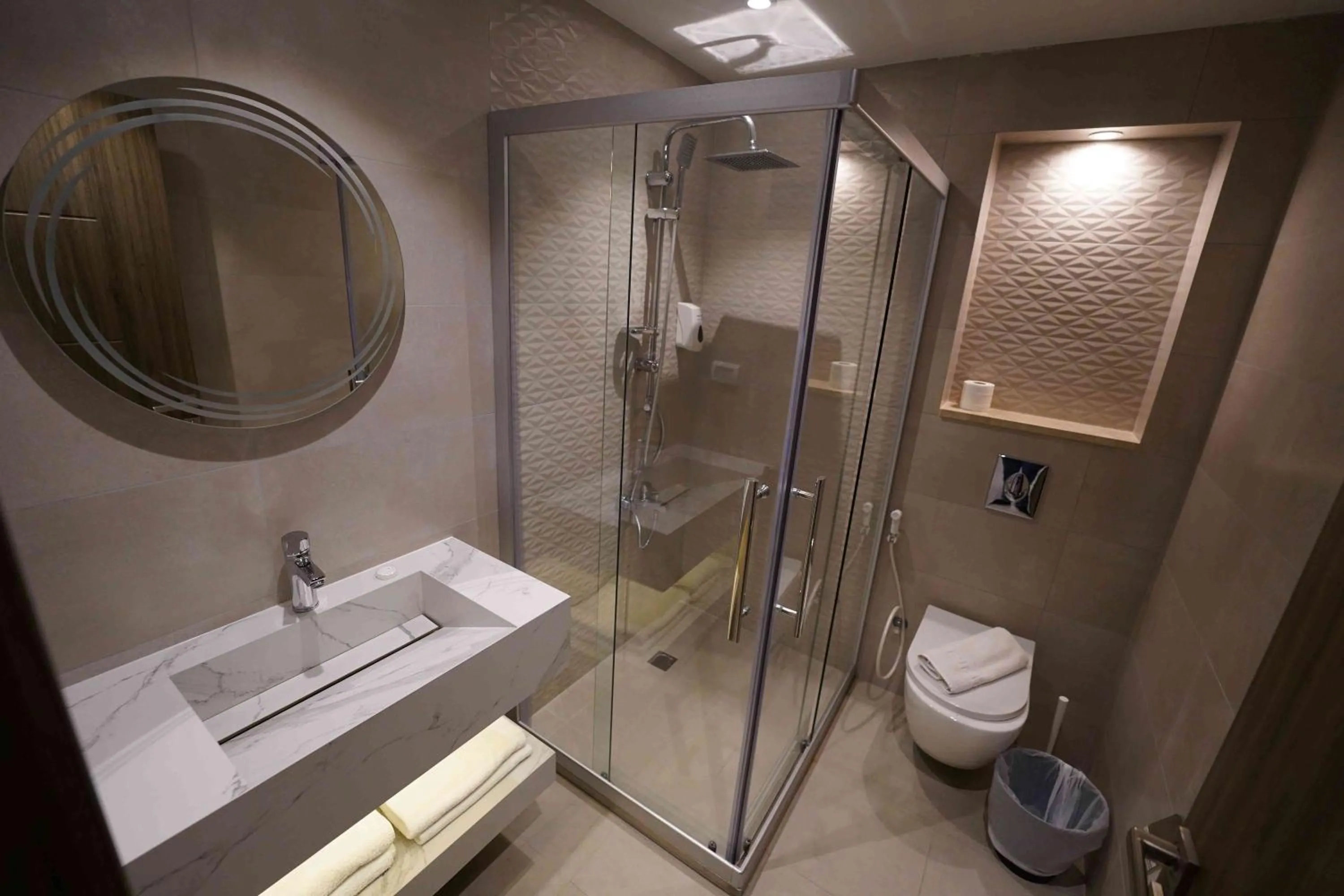 Bathroom in Red Carpet Hotel & Suites