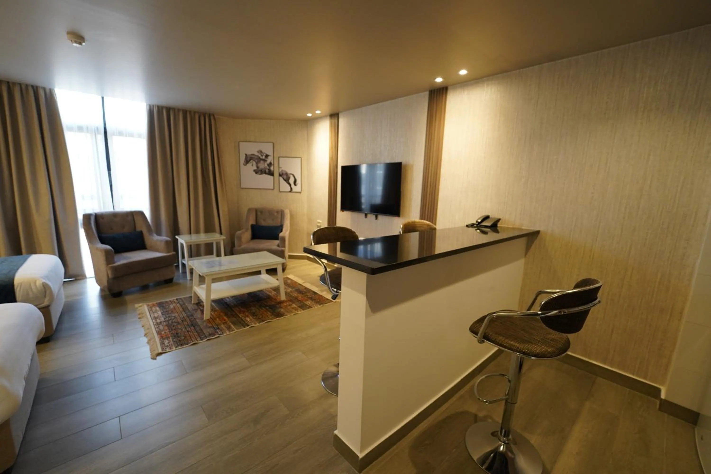 Living room in Red Carpet Hotel & Suites