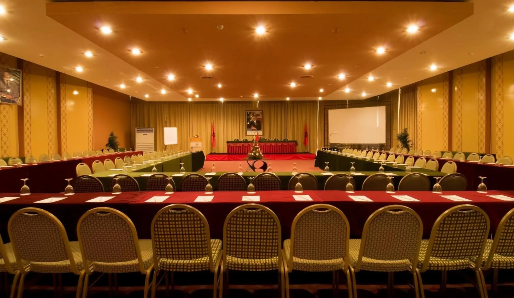 Meeting/conference room in Hôtel Le Semiramis Marrakech by Bravia Hotels