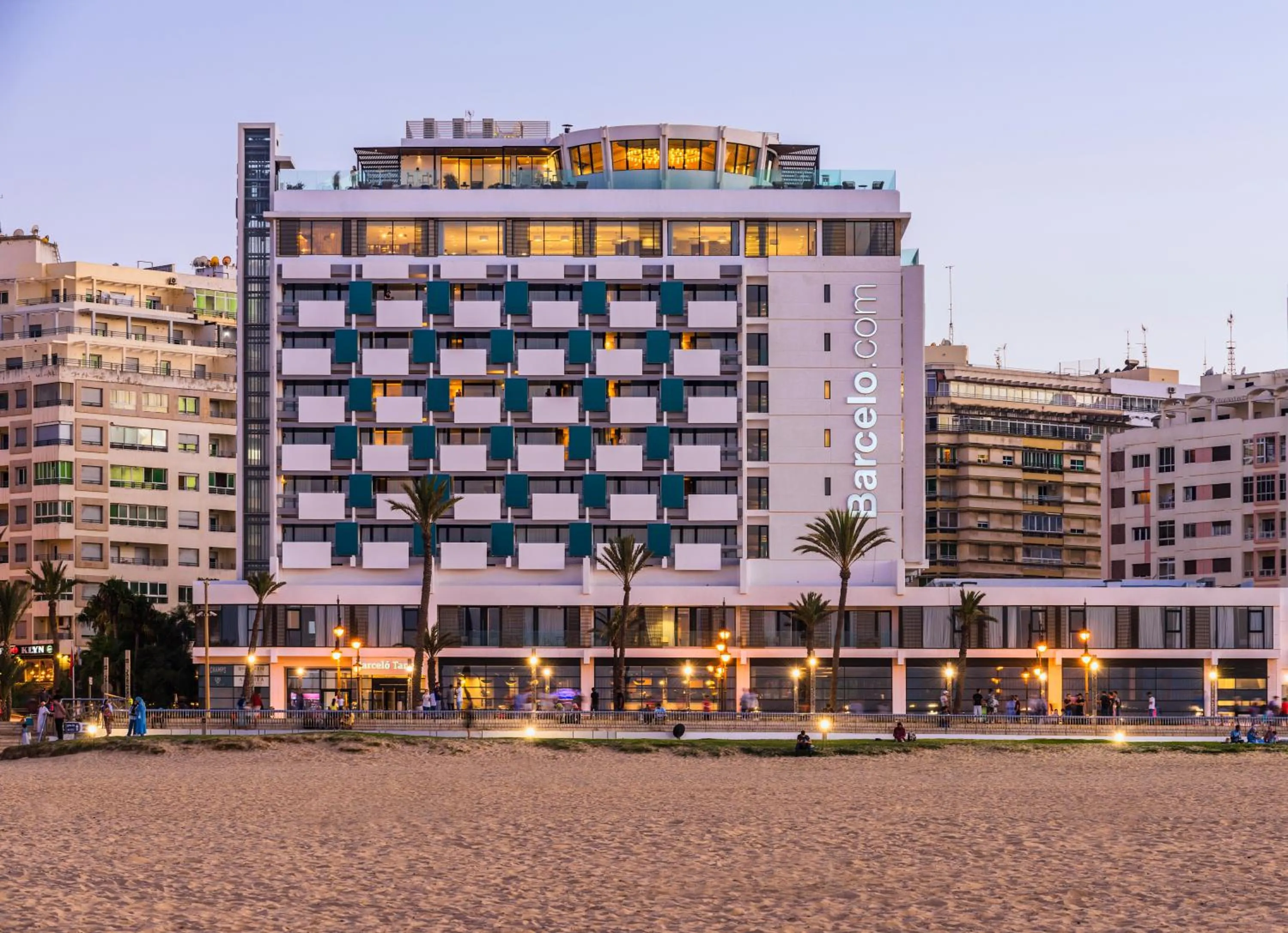 Facade/entrance in Barceló Tanger