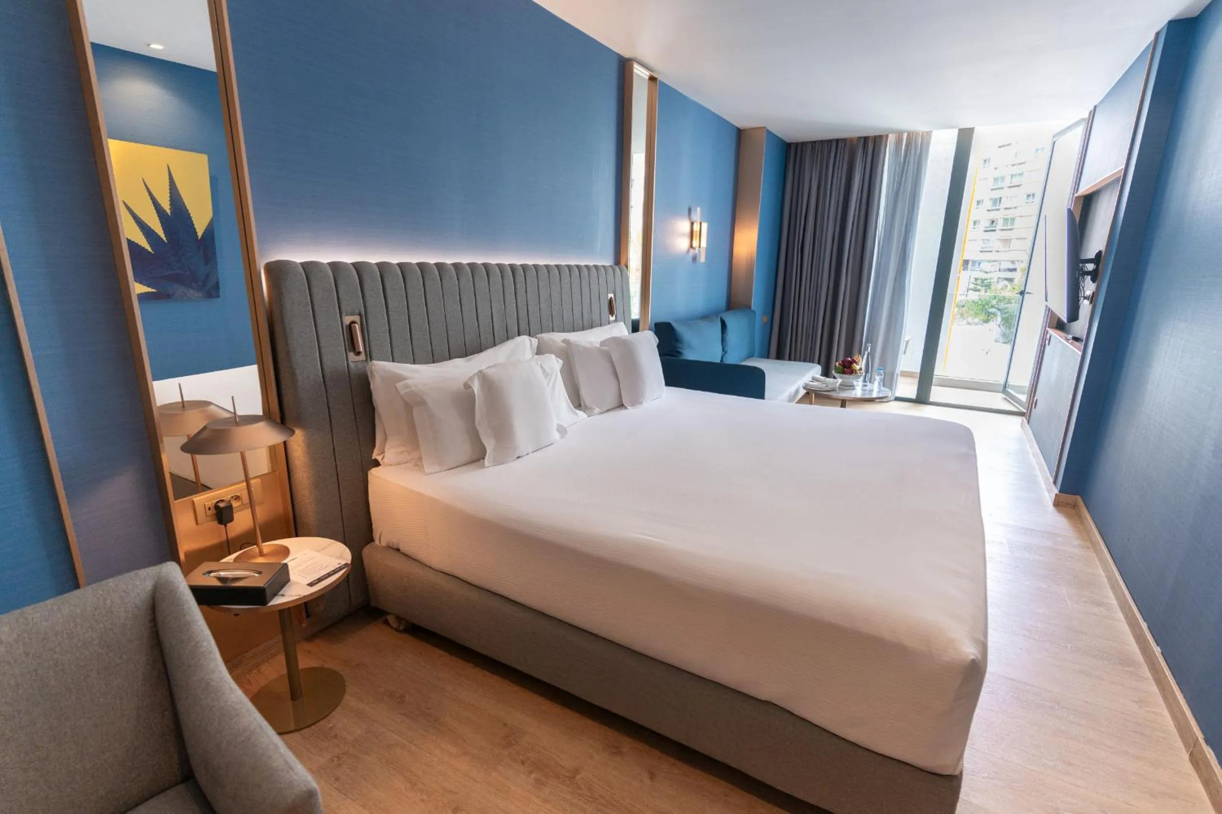 Bed in Barceló Tanger