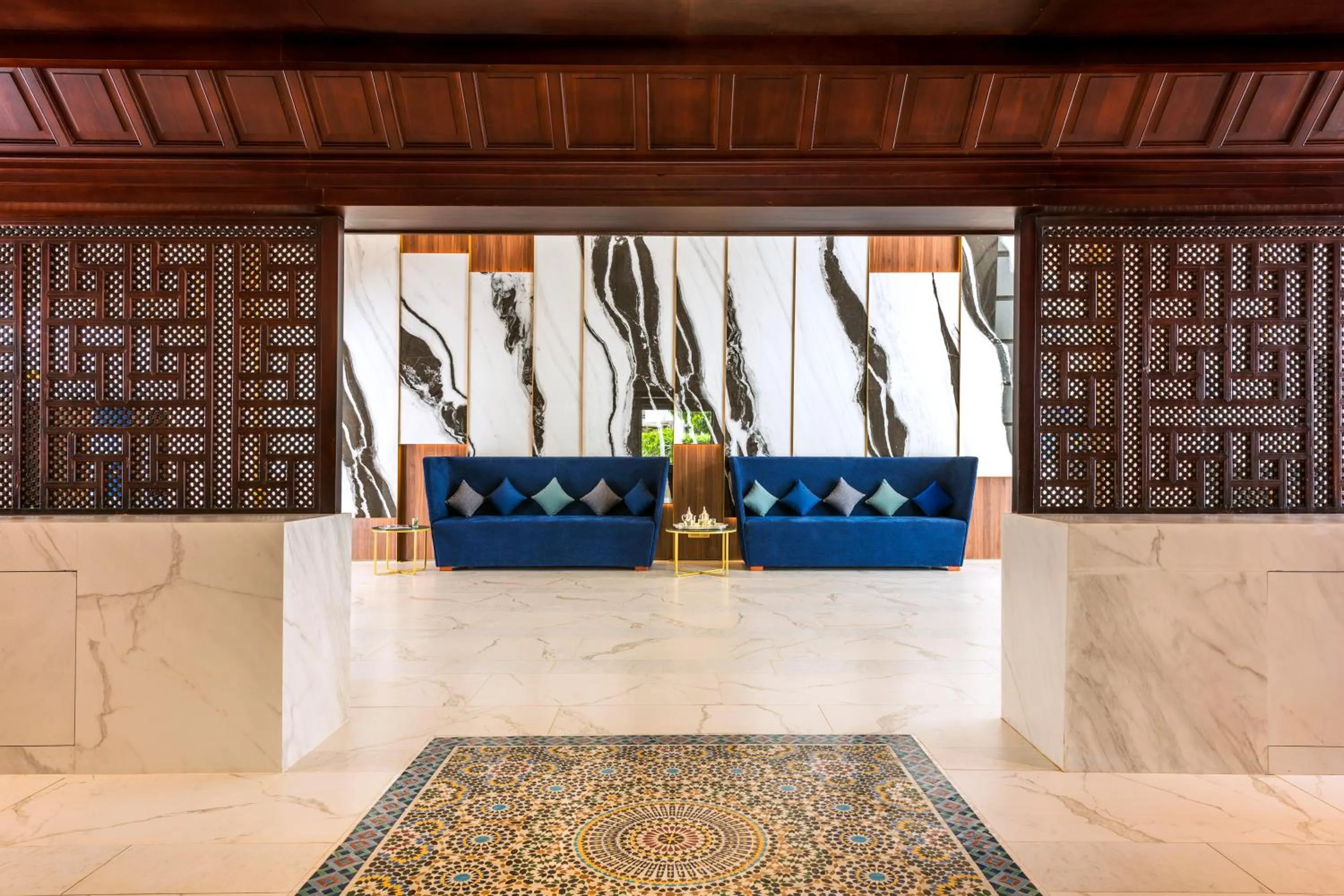 Living room in Barceló Tanger